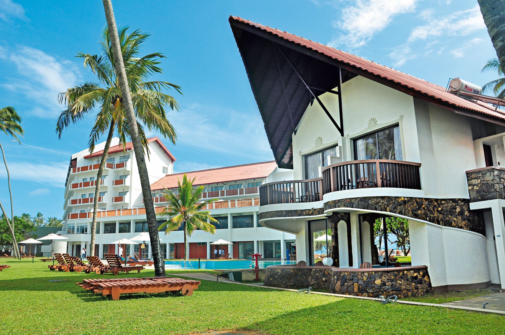Sri Lanka - Hôtel Turyaa Kalutara 4*