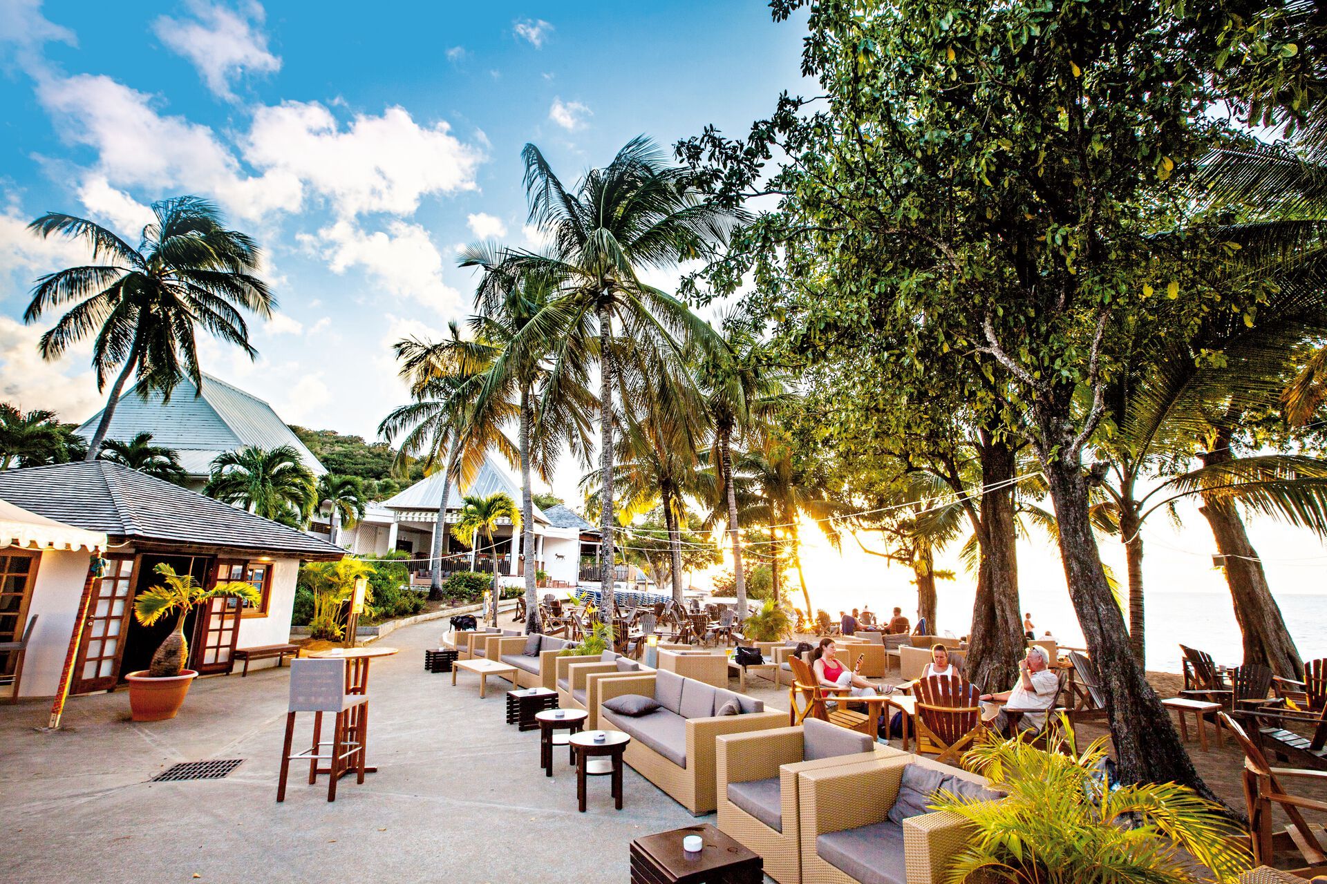 Guadeloupe - Hôtel Langley Resort Fort Royal 3* - Bungalow