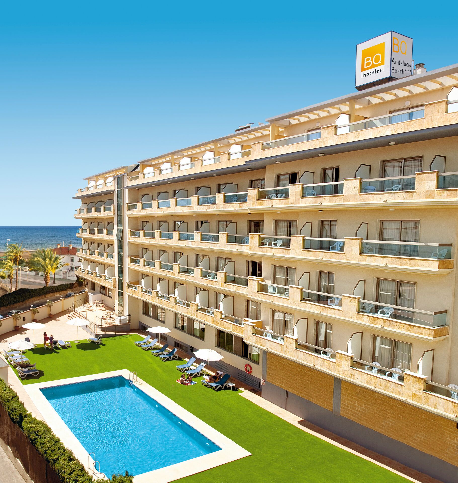 Espagne - Andalousie - Torre del Mar - Hôtel BQ Andalucia Beach 4*