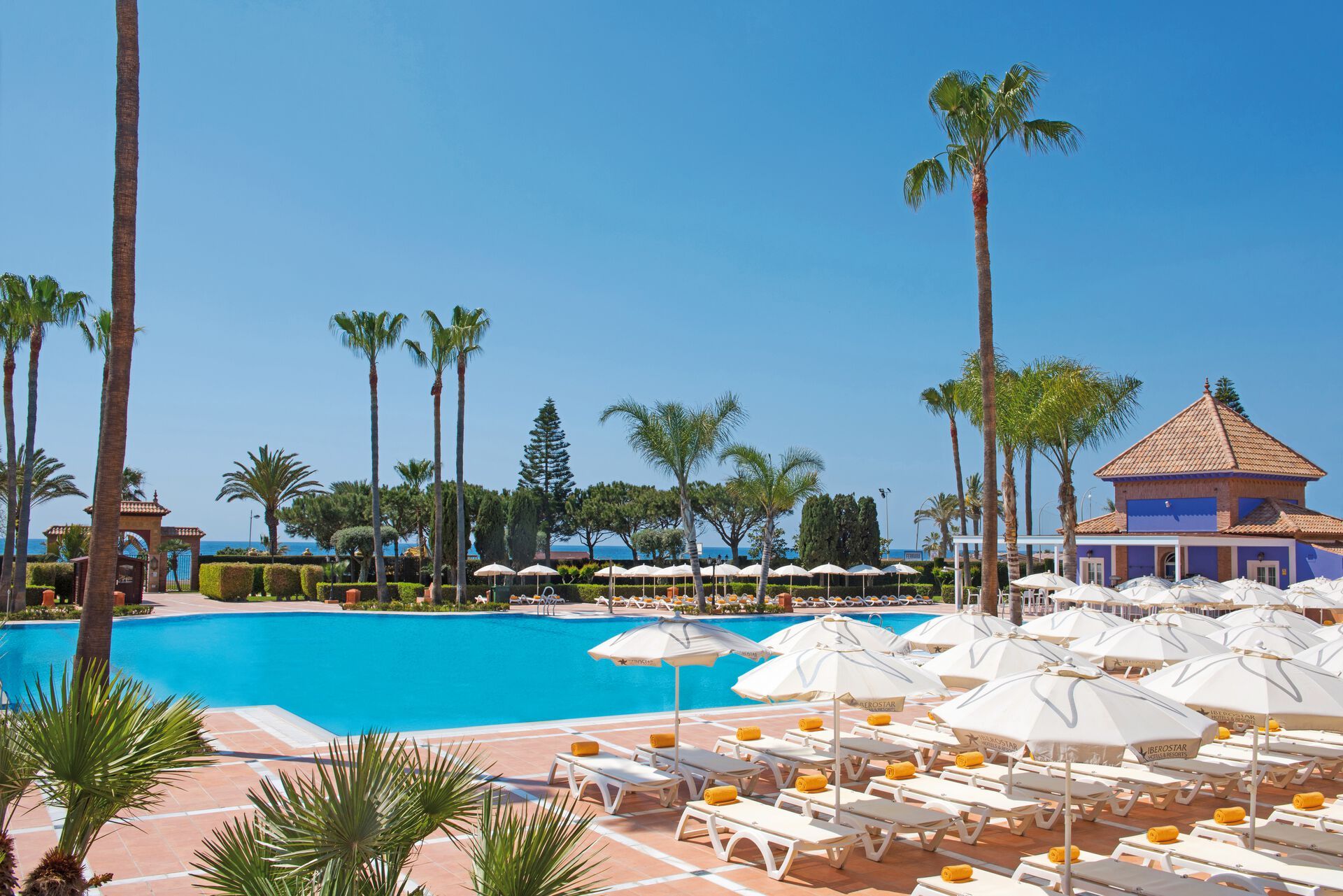Espagne - Andalousie - Torrox - Hôtel Iberostar Malaga Playa 4*