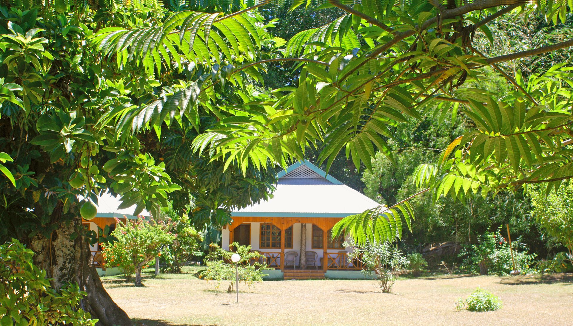 Seychelles - Chalet Bamboo Vert 2*