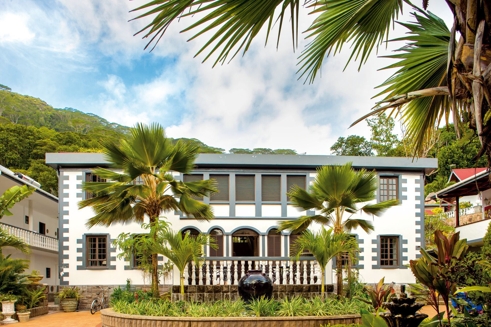 Seychelles - Hôtel Chateau St. Cloud 3*
