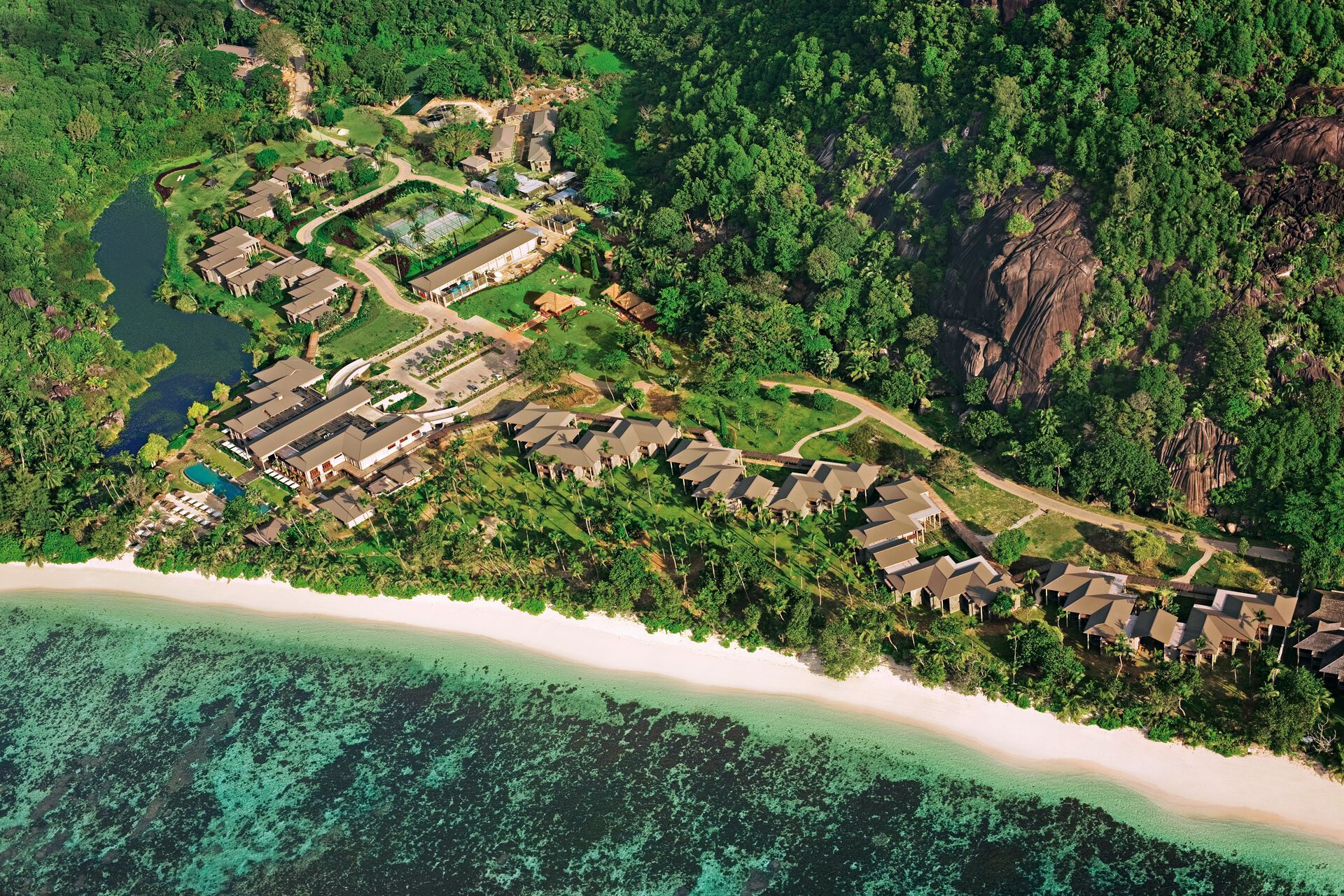 Seychelles - Hôtel Kempinski Seychelles Resort 5*