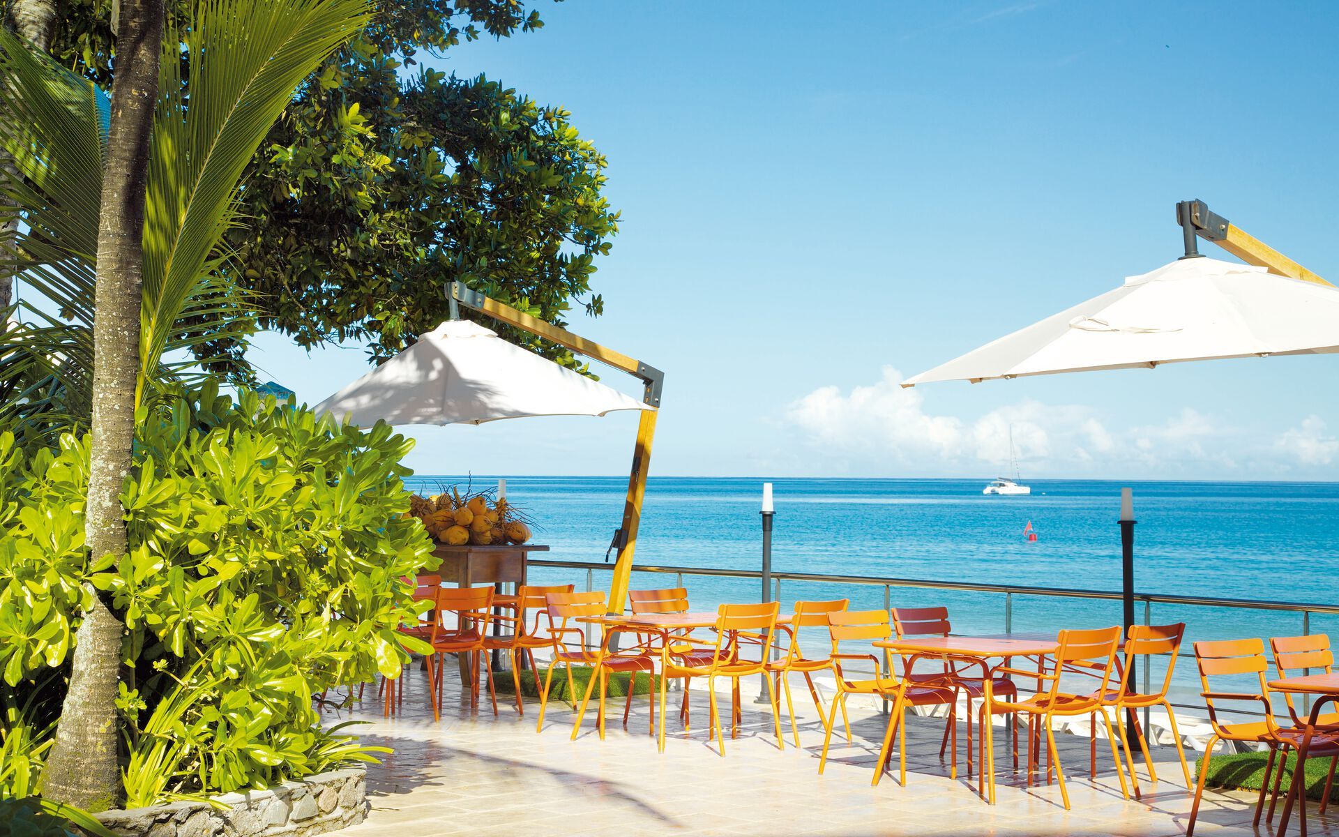 Seychelles - Hôtel Coral Strand 3*