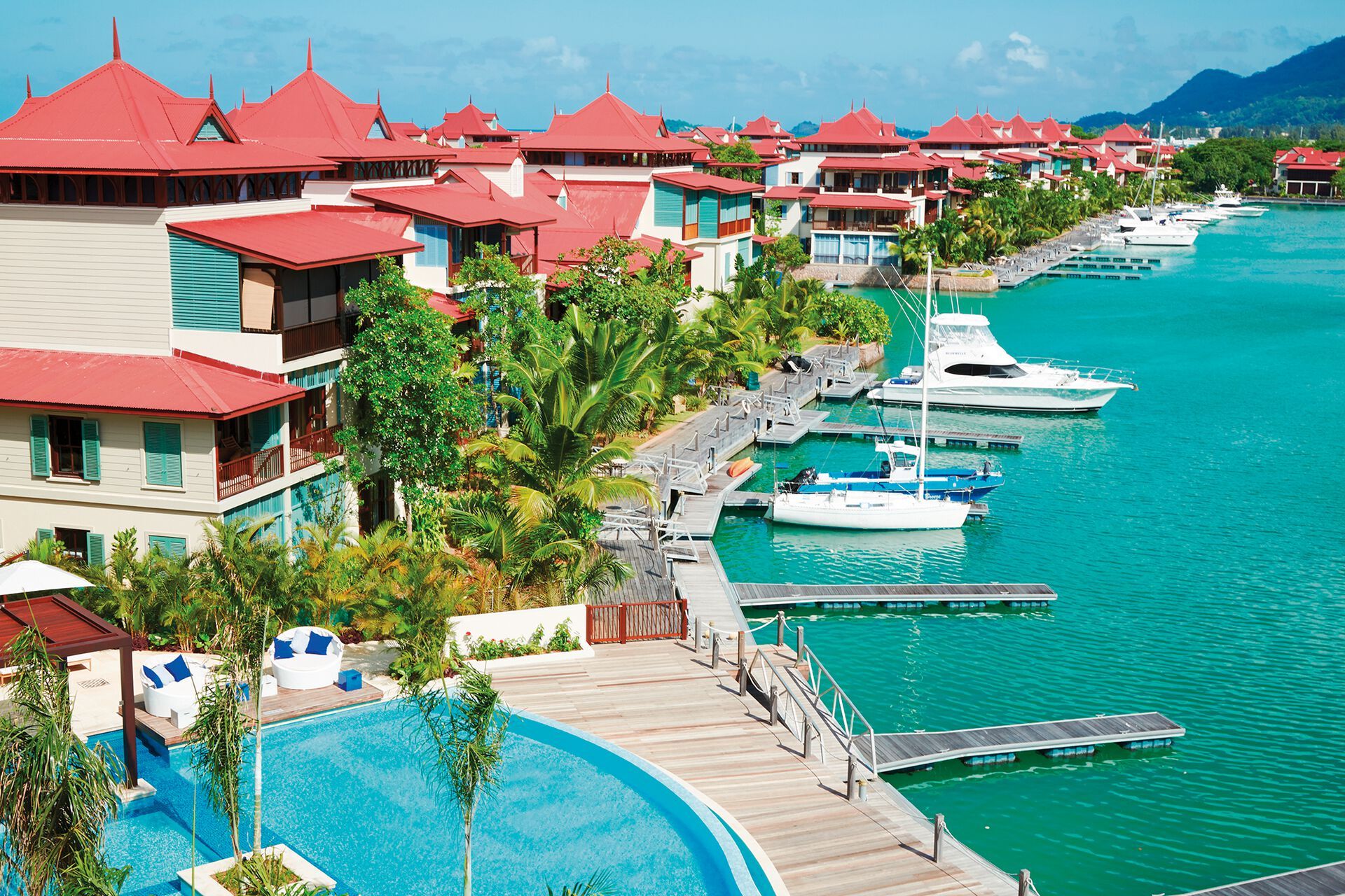 Seychelles - Eden Bleu Hotel 4*