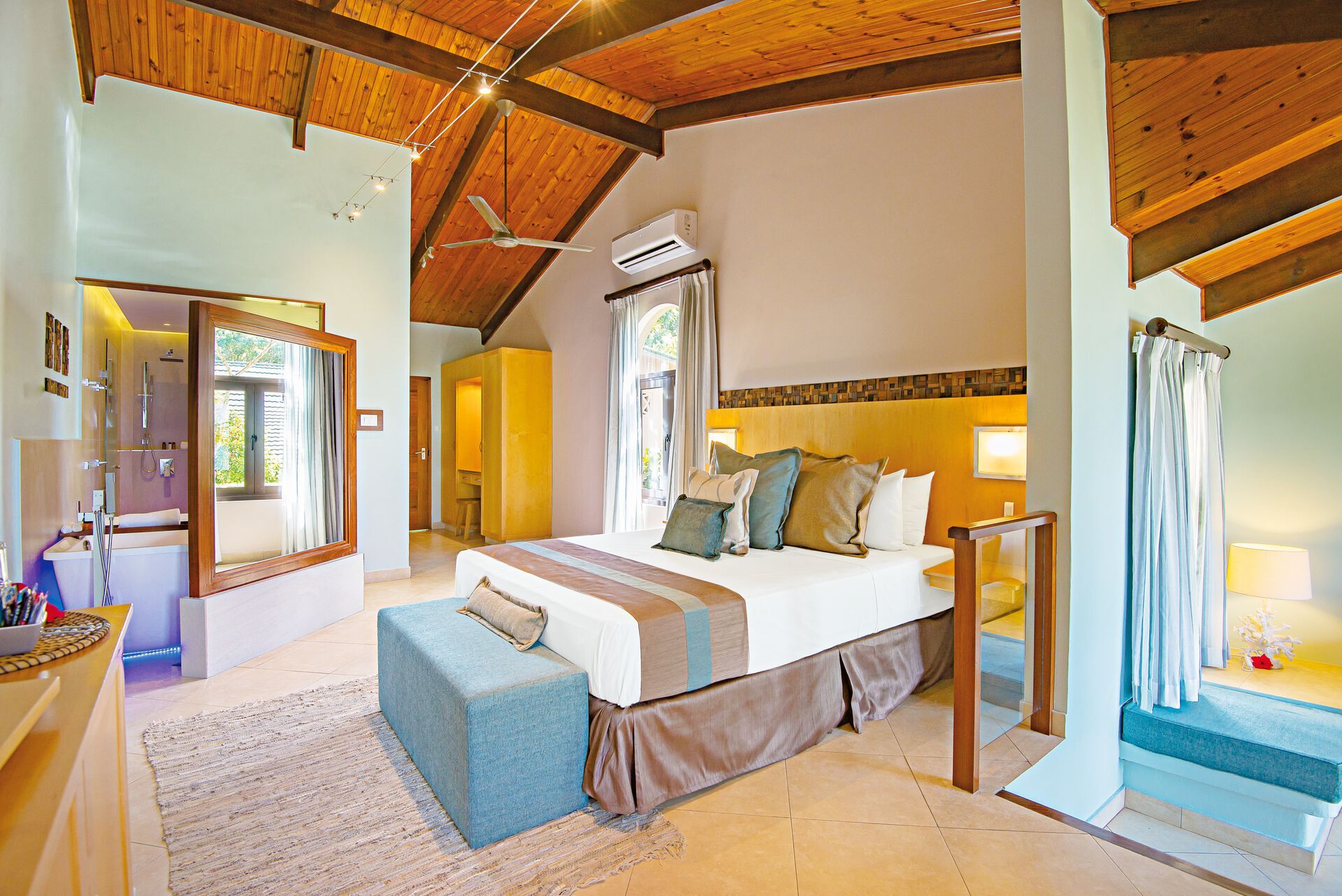 Seychelles - Hotel Coco de Mer & Black Parrot Suites 4* - Ch. double