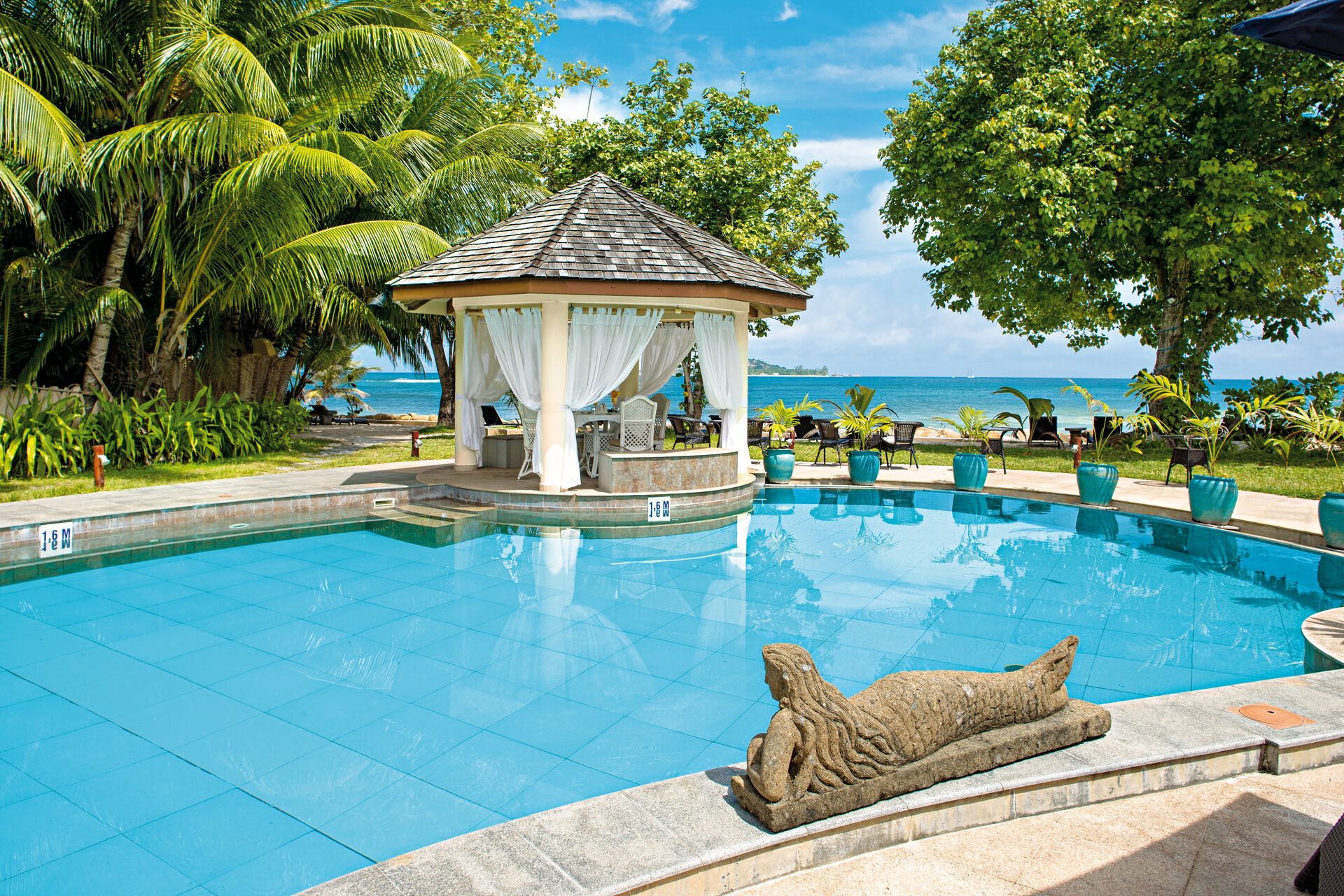 Seychelles - Hotel Castello Beach 3* - Chambre supérieure