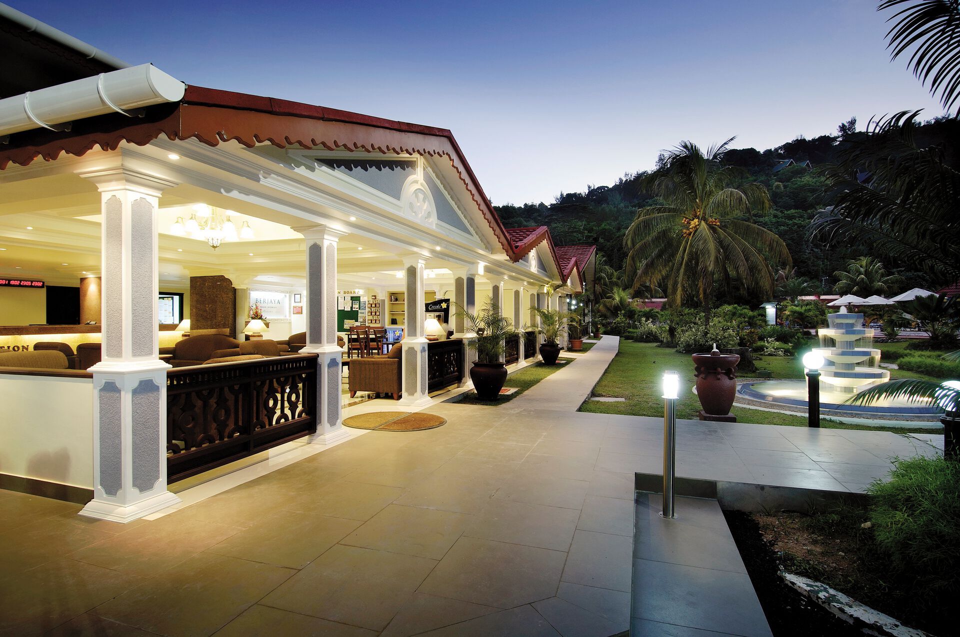 Seychelles - Hotel Berjaya Praslin Resort 3*