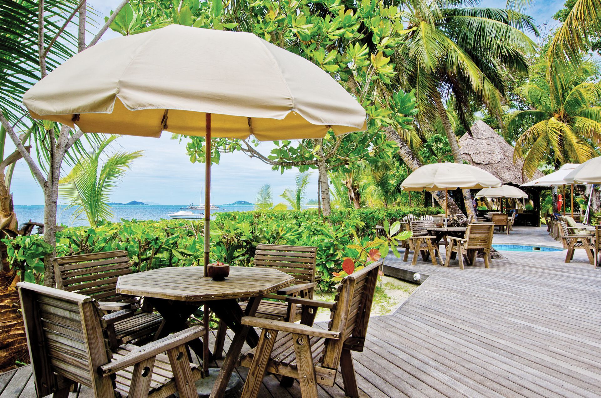 Seychelles - Hotel Indian Ocean Lodge 3*