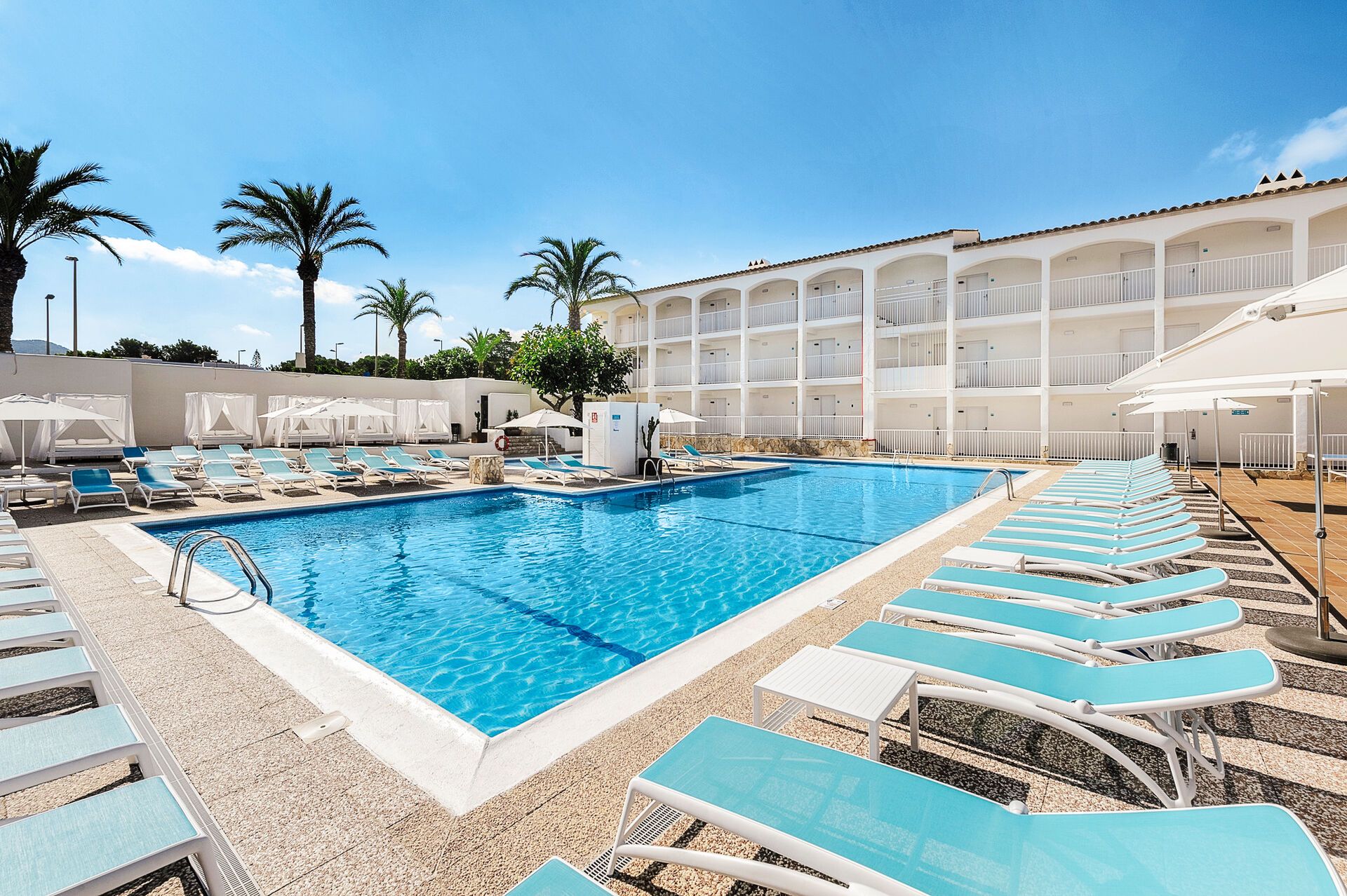 Baléares - Ibiza - Espagne - Hôtel Vibra Cala Tarida 3*