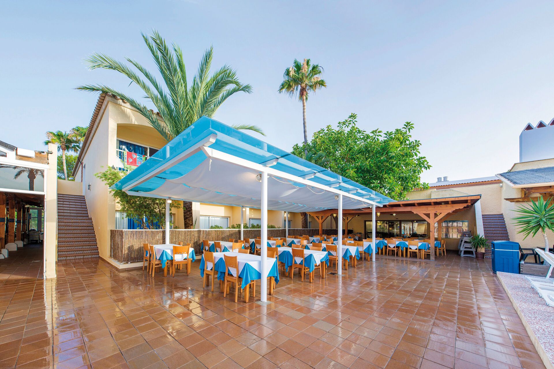 Baléares - Ibiza - Espagne - Hôtel Vibra Cala Tarida 3*