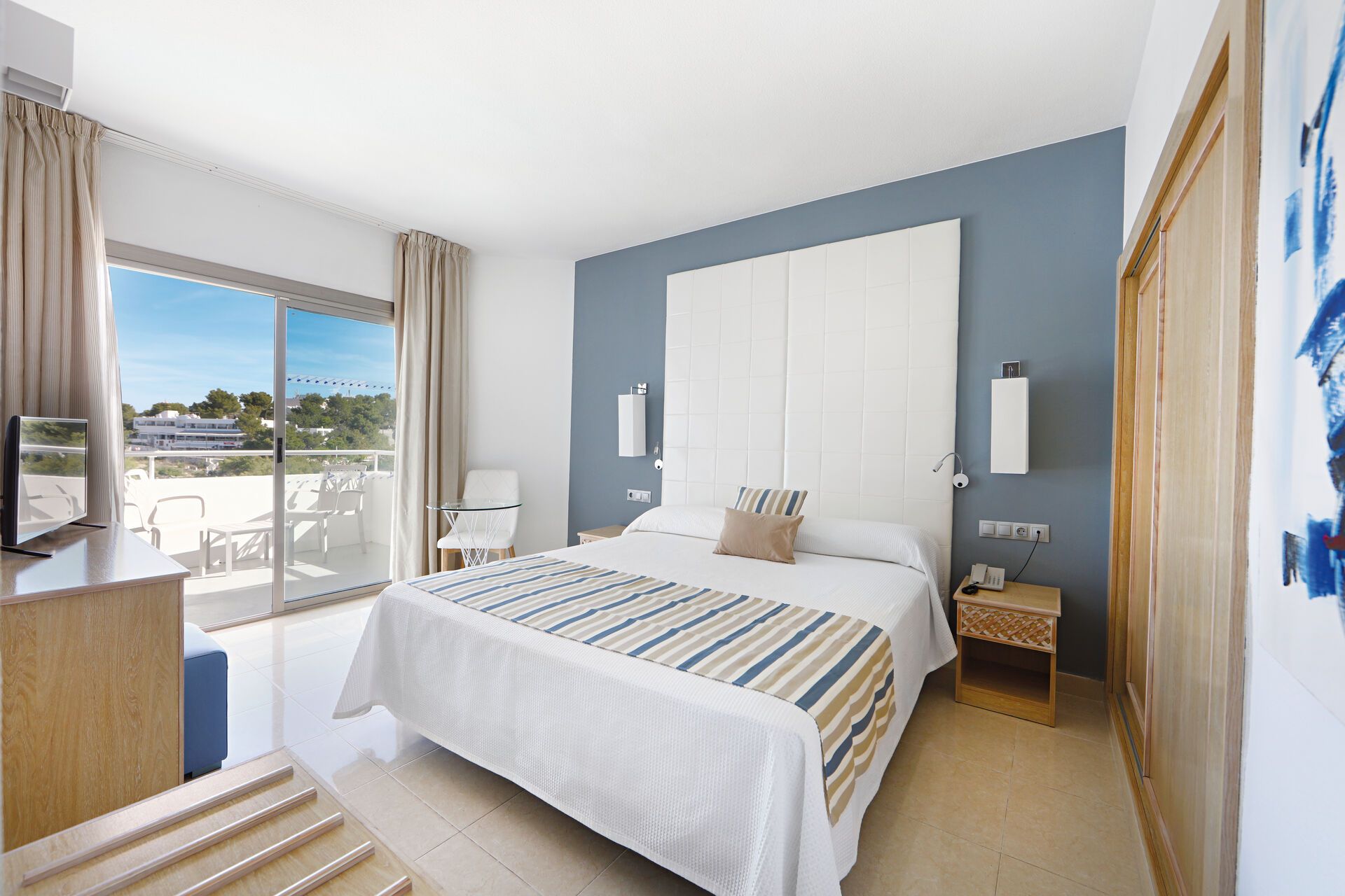 Baléares - Ibiza - Espagne - Sandos El Greco Beach Hotel 4*