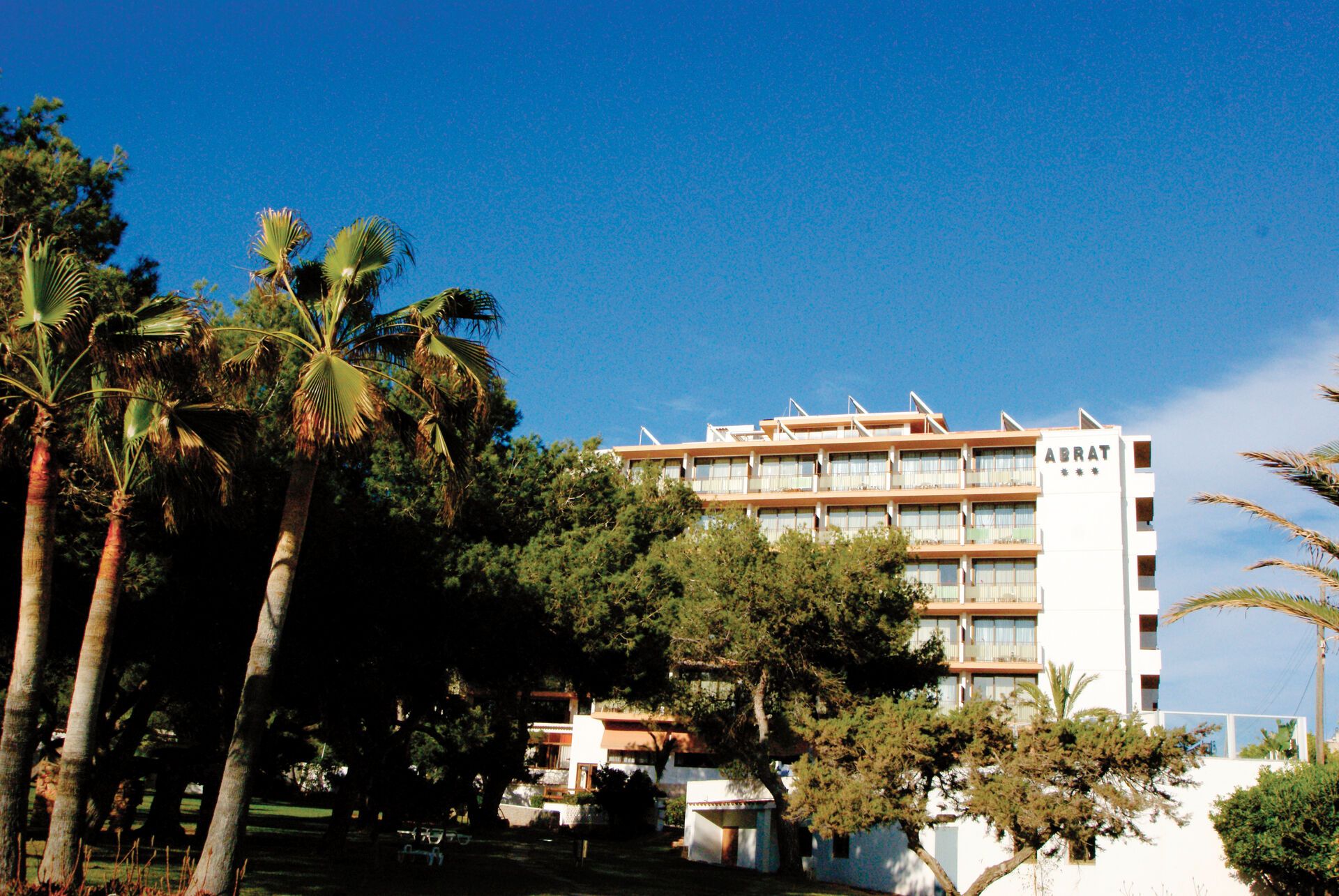 Baléares - Ibiza - Espagne - Hôtel Abrat 3*