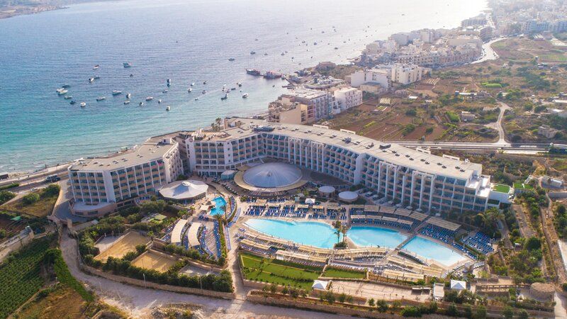 Malte - Ile de Malte - Hôtel db Seabank Resort + Spa 4*