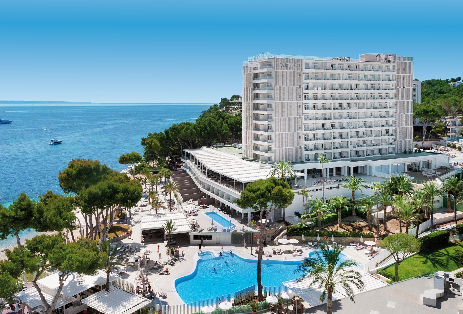 Baléares - Majorque - Espagne - Hotel Melia Calvia Beach 4*
