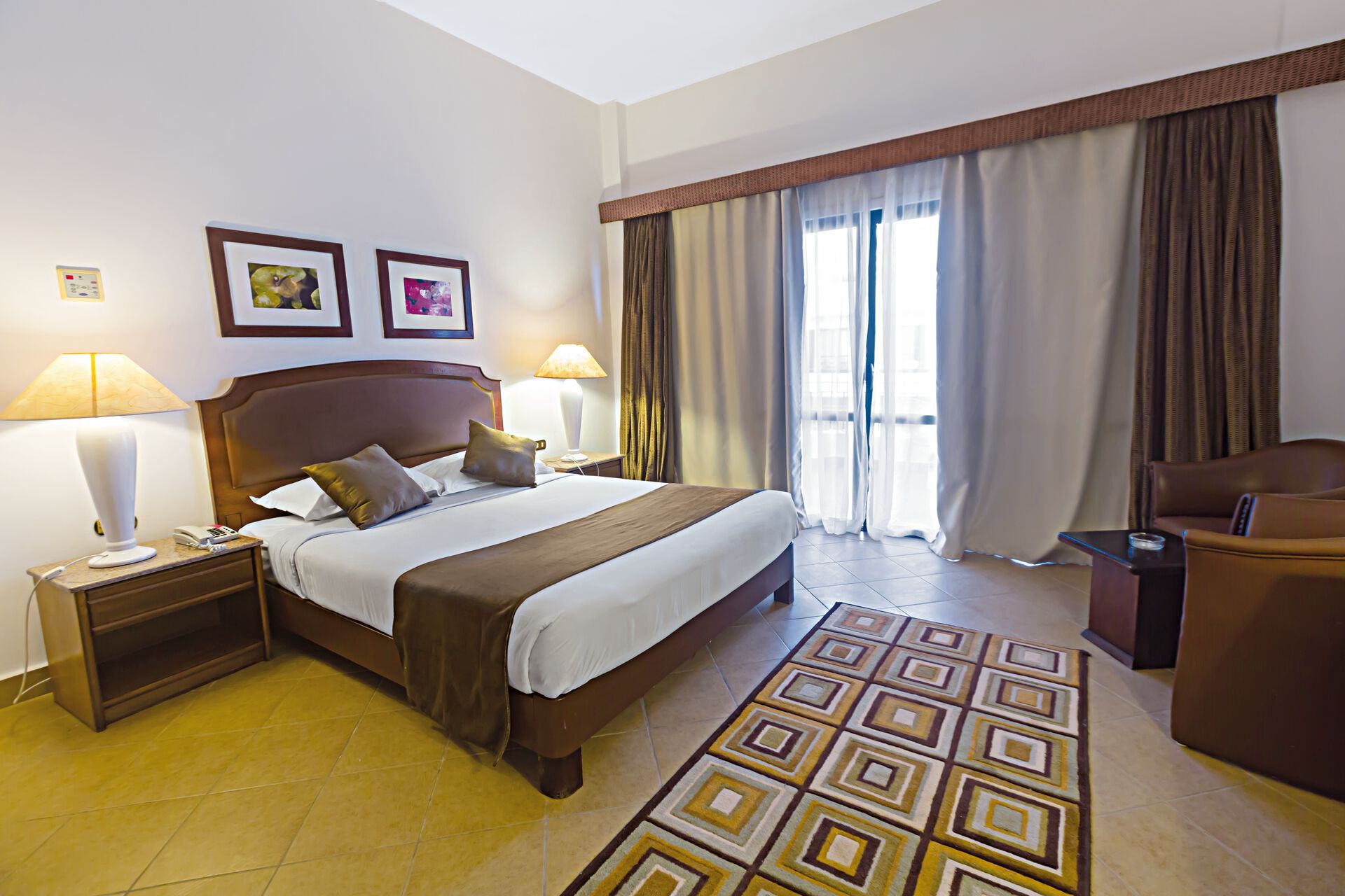 Egypte - Mer Rouge - Hurghada - Hotel Azur Marlin Inn Resort 4*