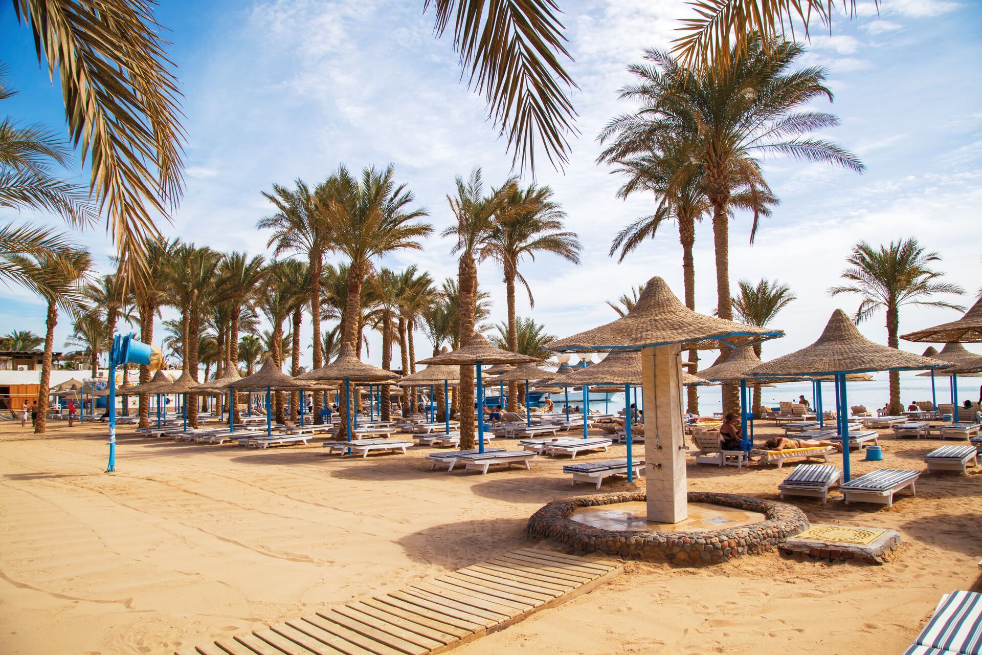 Egypte - Mer Rouge - Hurghada - Hotel Azur Marlin Inn Resort 4*