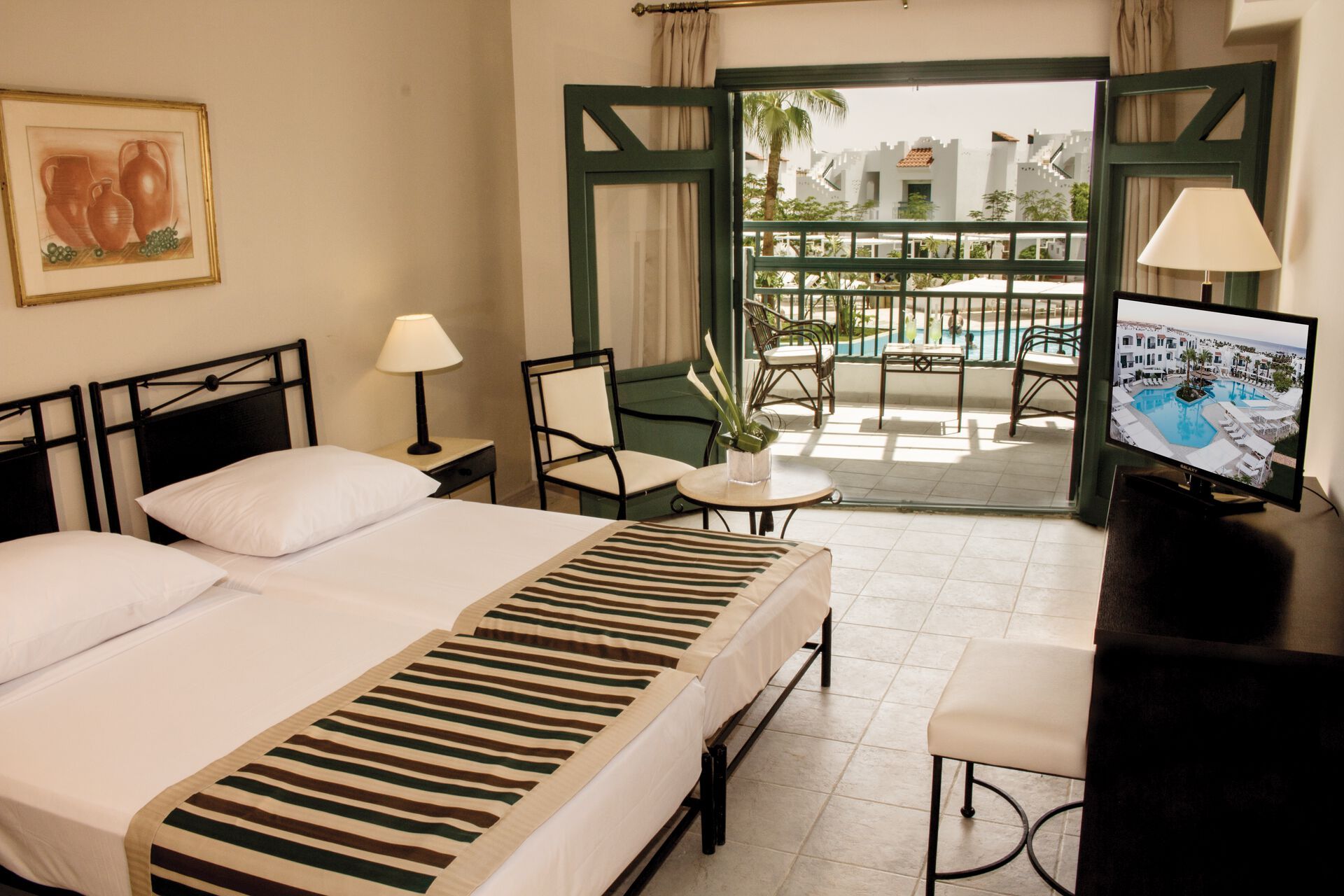Egypte - Mer Rouge - Sharm El Sheikh - Hotel Sol Y Mar Naama Bay 4*