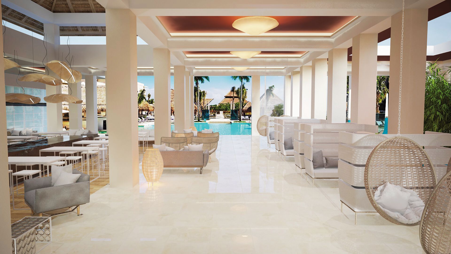 République Dominicaine - Bavaro - Punta Cana - Hôtel Falcons Resort by Melia 5*