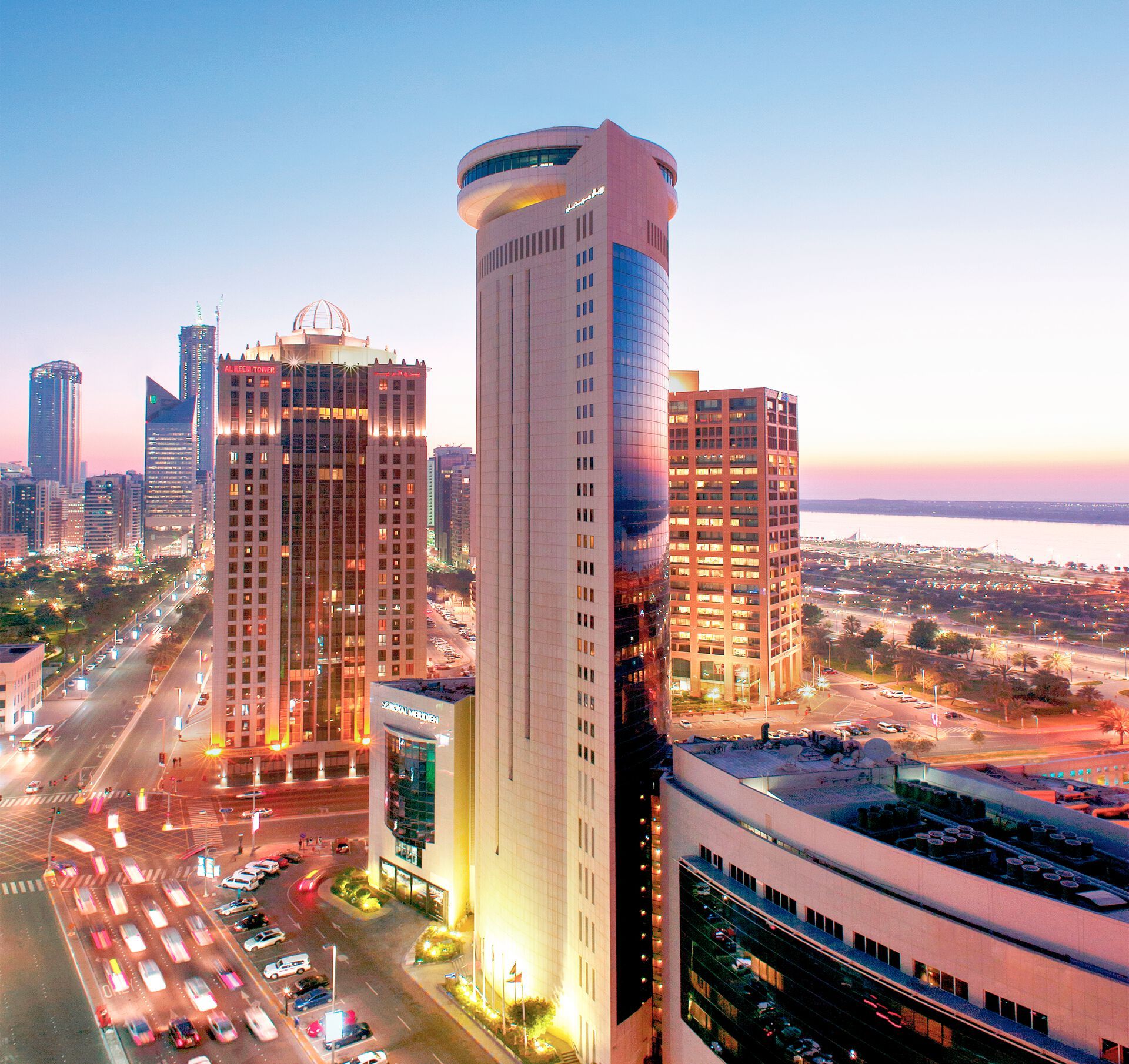 Le Royal Meridien Abu Dhabi & Aloft Palm Jumeirah Dubai