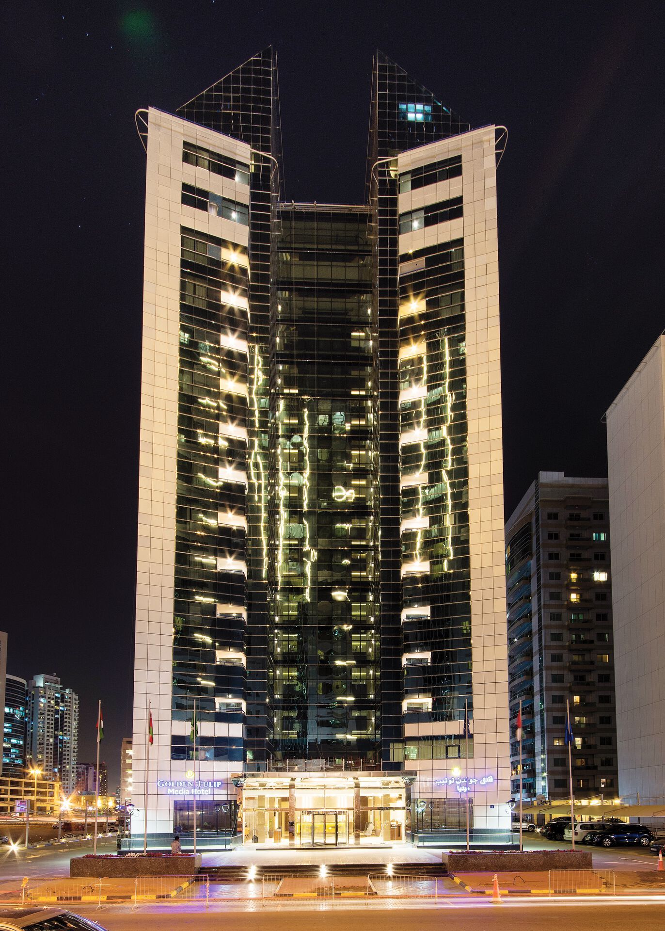 Emirats Arabes Unis - Dubaï - Hôtel Golden Tulip Media City 4*