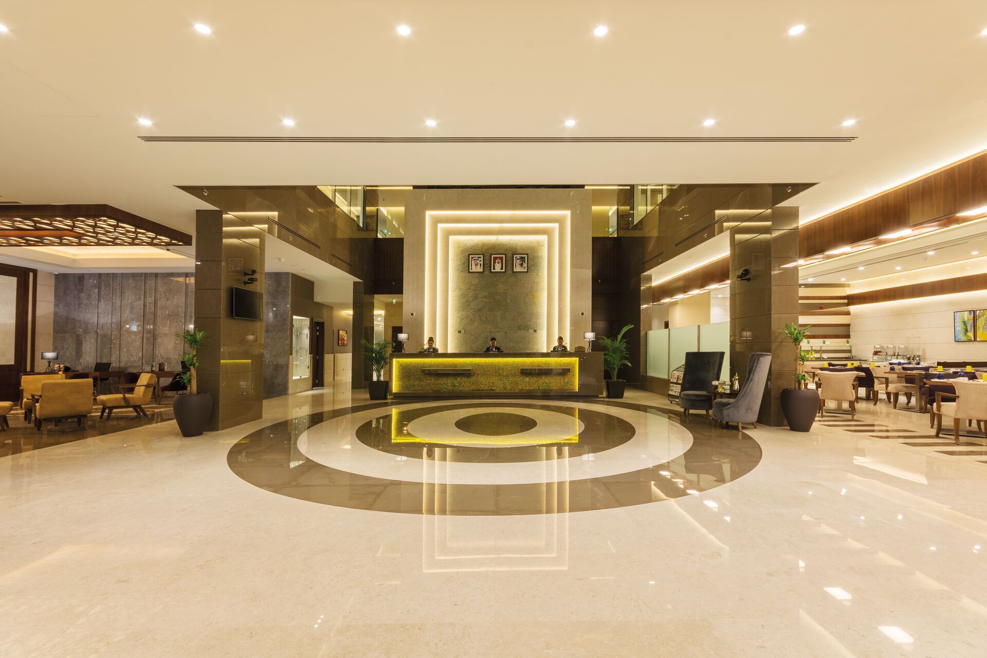 Emirats Arabes Unis - Dubaï - Hôtel Golden Tulip Media City 4*