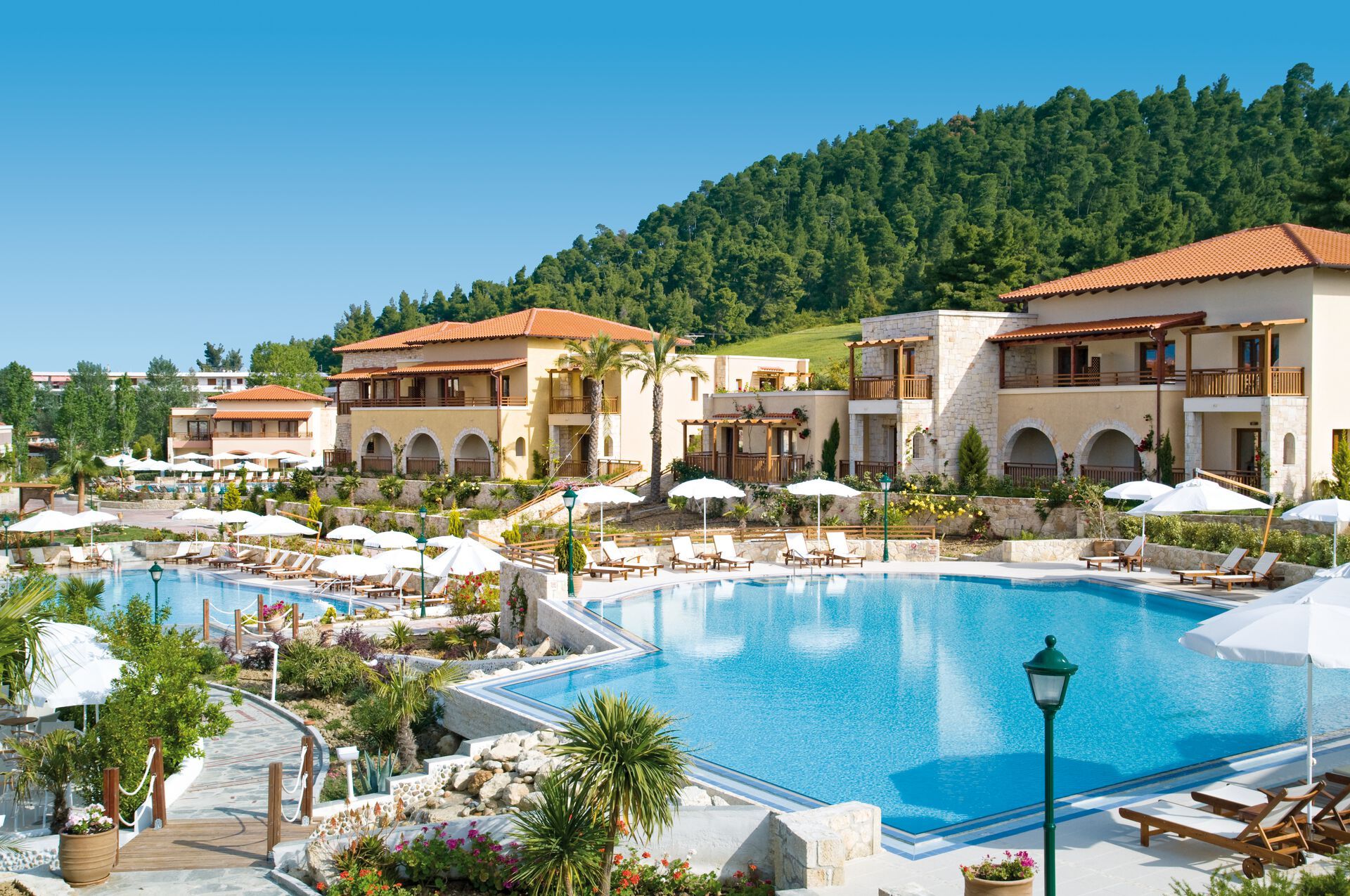 Grèce - Grèce continentale - Thessalonique et sa région - Hôtel Aegean Melathron Thalasso & Spa 5*