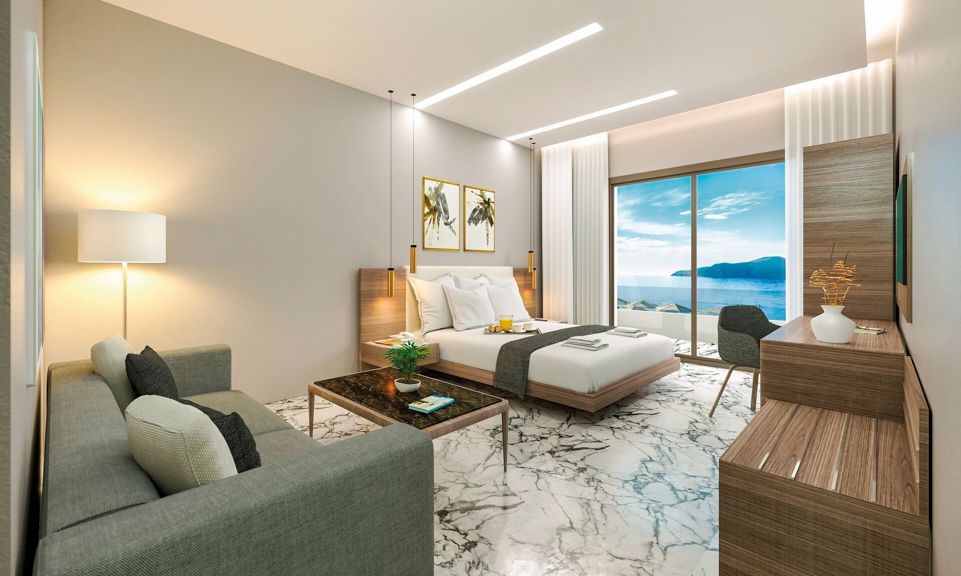 Crète - La Canée - Grèce - Iles grecques - Hotel Porto Platanias Beach Luxury Selection 5*