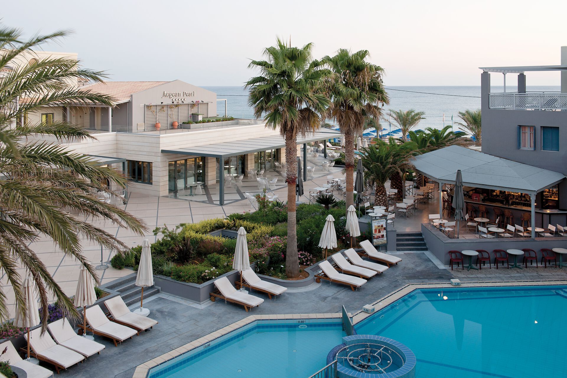 Crète - Rethymnon - Grèce - Iles grecques - Hotel Sentido Aegean Pearl 5*