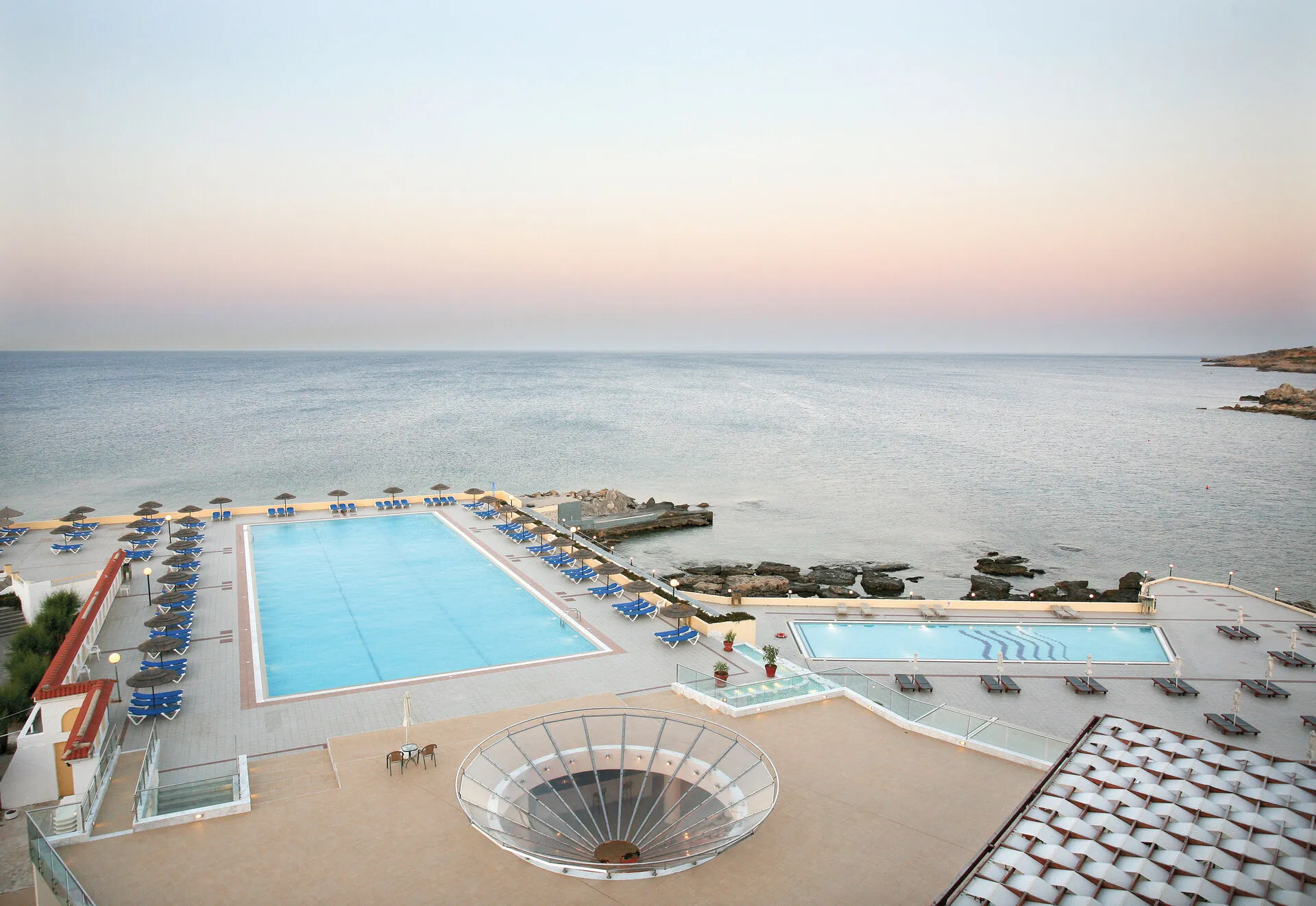 Grèce - Iles grecques - Rhodes - Eden Roc Resort Hôtel 5*