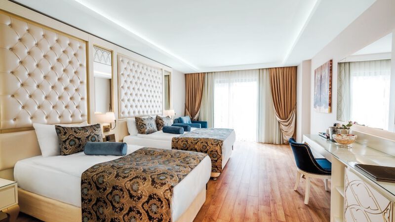 Turquie - Alanya - Hotel Haydarpasha Palace 5*