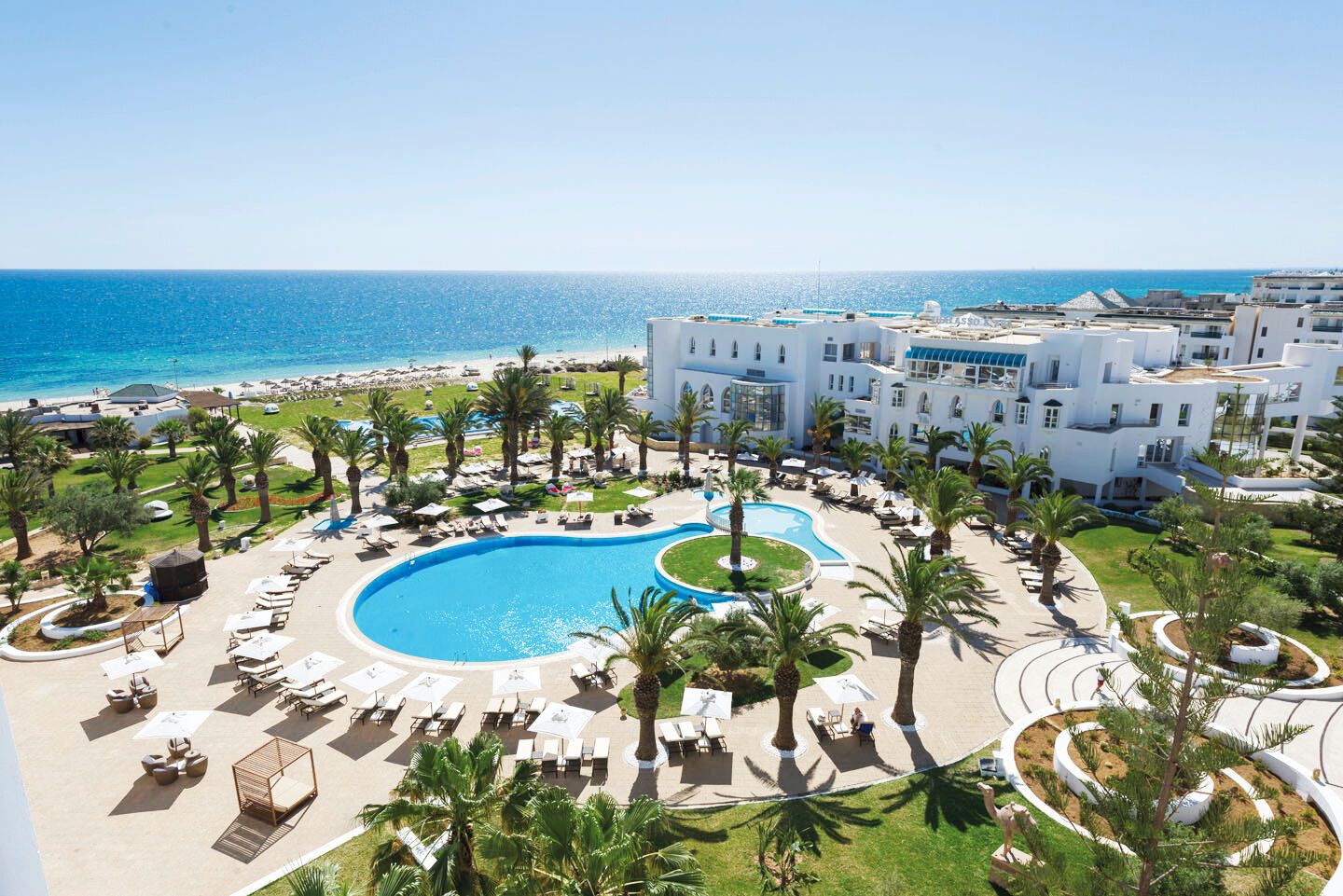 Tunisie - Port el Kantaoui - Hôtel Iberostar Selection Kantaoui Bay 5*
