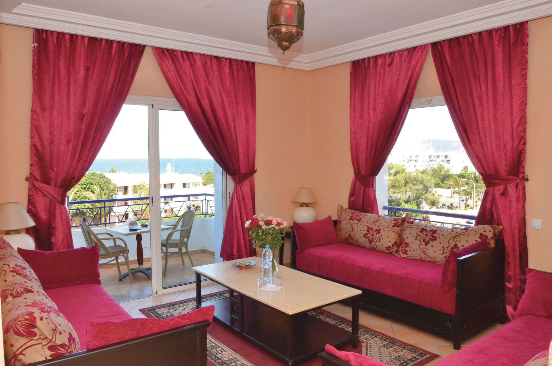 Maroc - Agadir - Hôtel Golden Beach Apparthotel 4*
