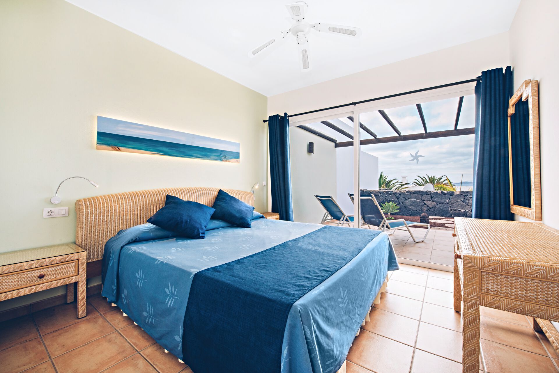 Canaries - Lanzarote - Espagne - Hotel Tacande La Bocayna Village 4*