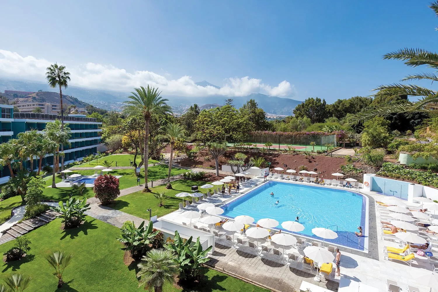 Canaries - Tenerife - Espagne - Hotel Taoro Garden 4*