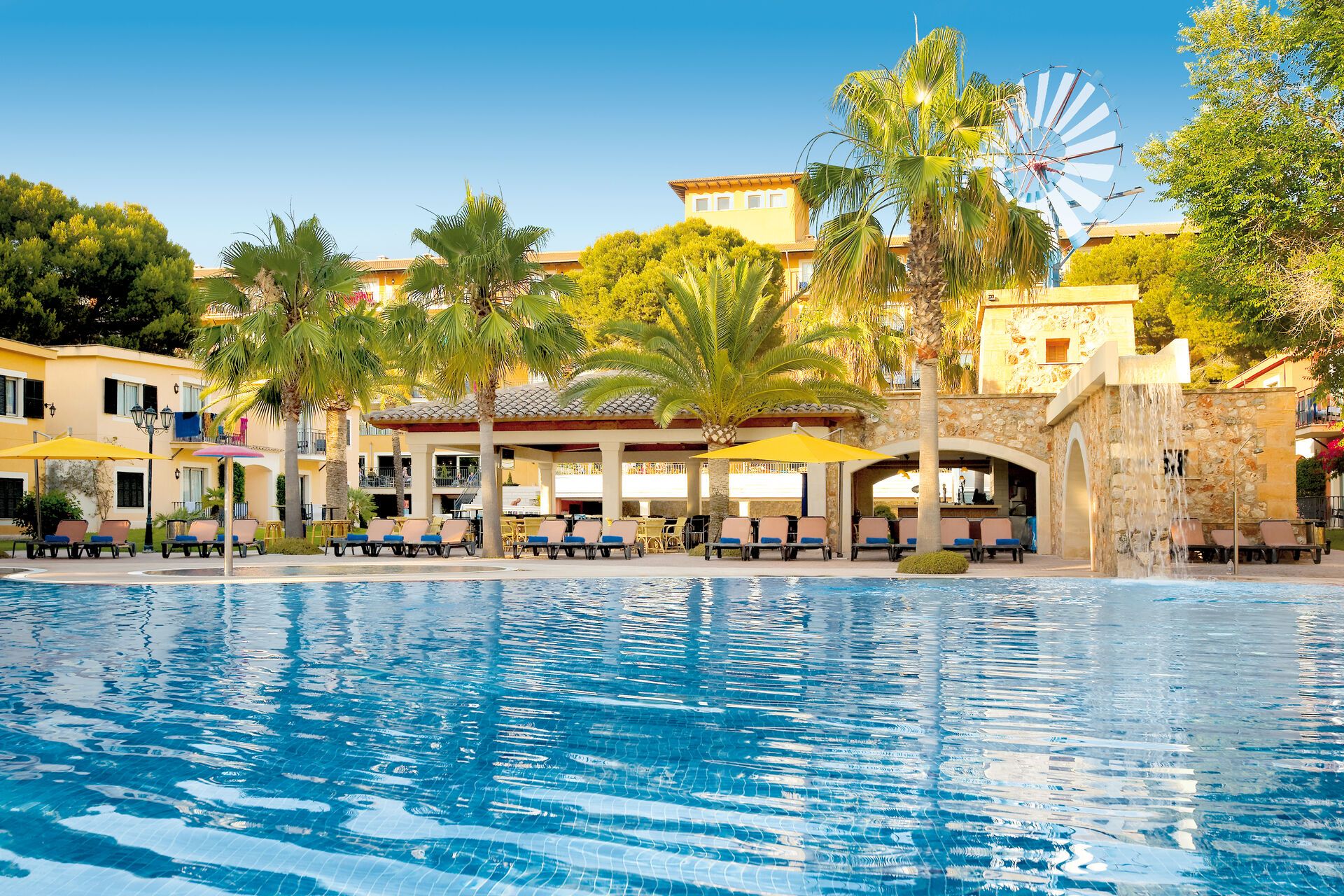 Baléares - Majorque - Espagne - Hôtel Occidental Playa de Palma (Ex Barceló Pueblo Park) 4*