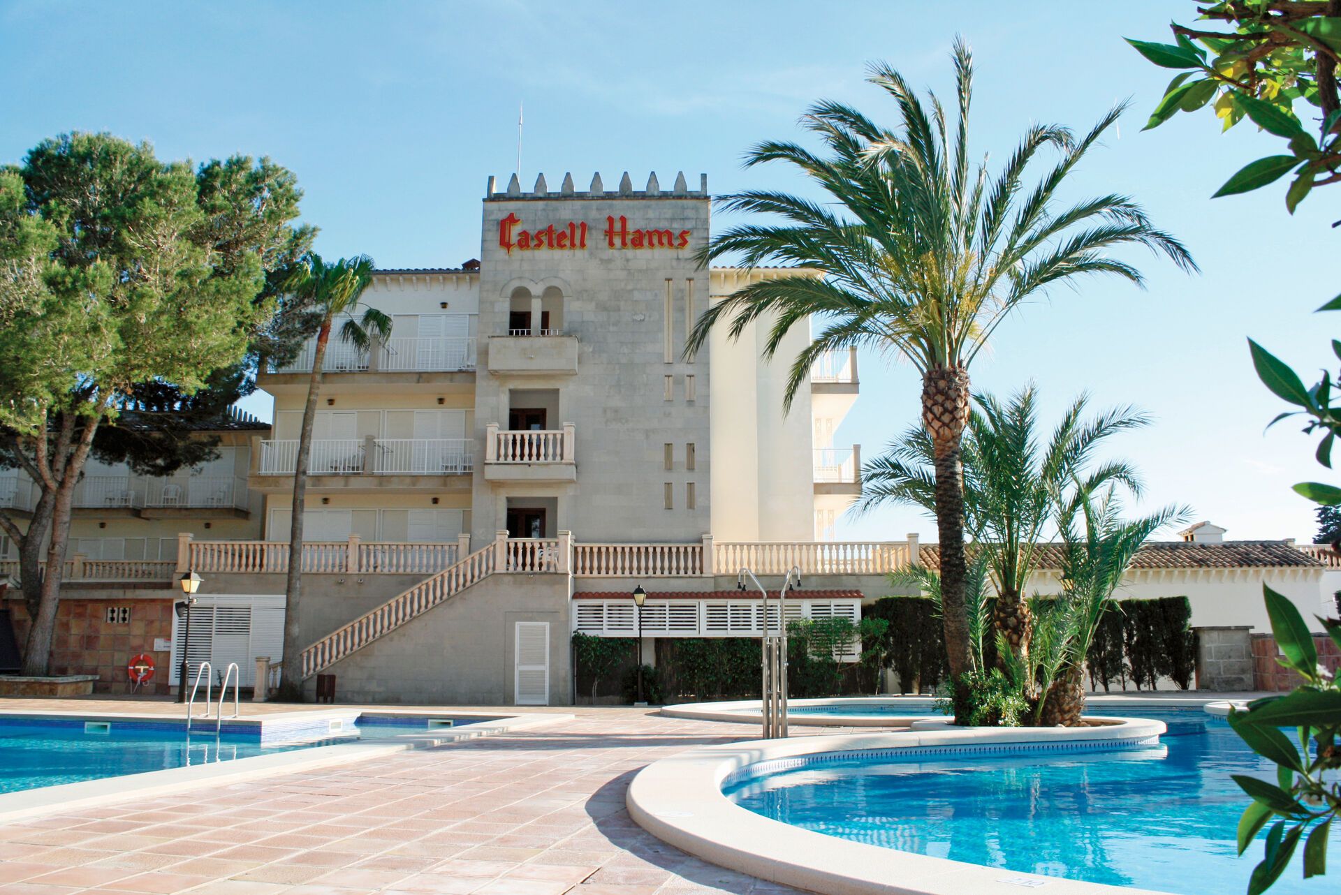 Baléares - Majorque - Espagne - Hôtel Club Castell dels Hams 4*