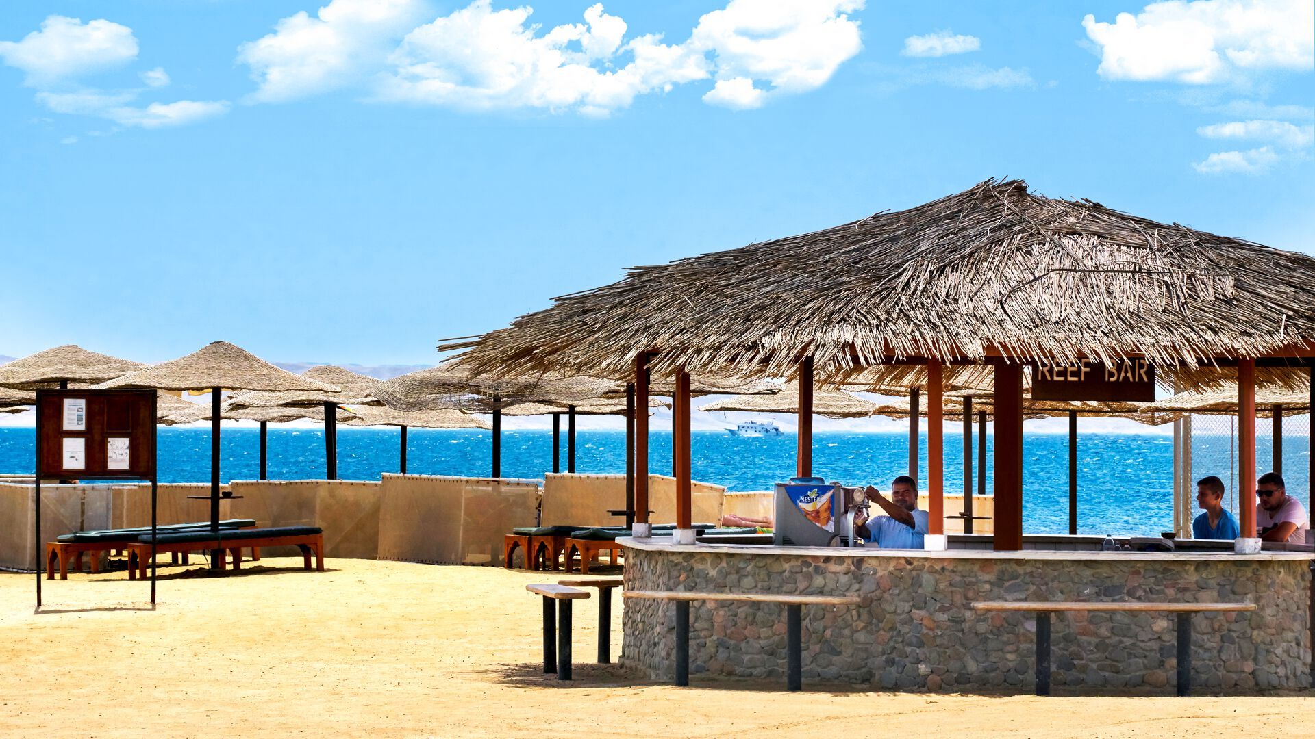 Egypte - Mer Rouge - Hurghada - Hotel Arabella Azur Resort 3*