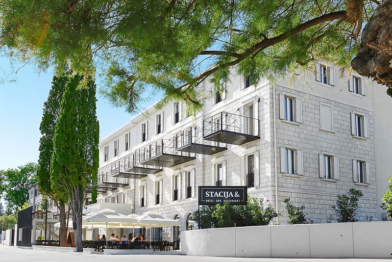 Croatie - Split - Hôtel Stacija 3*