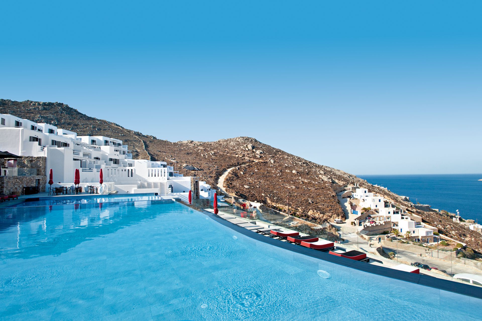 Grèce - Iles grecques - Les Cyclades - Mykonos - Hôtel Myconian Avaton Resort 5*