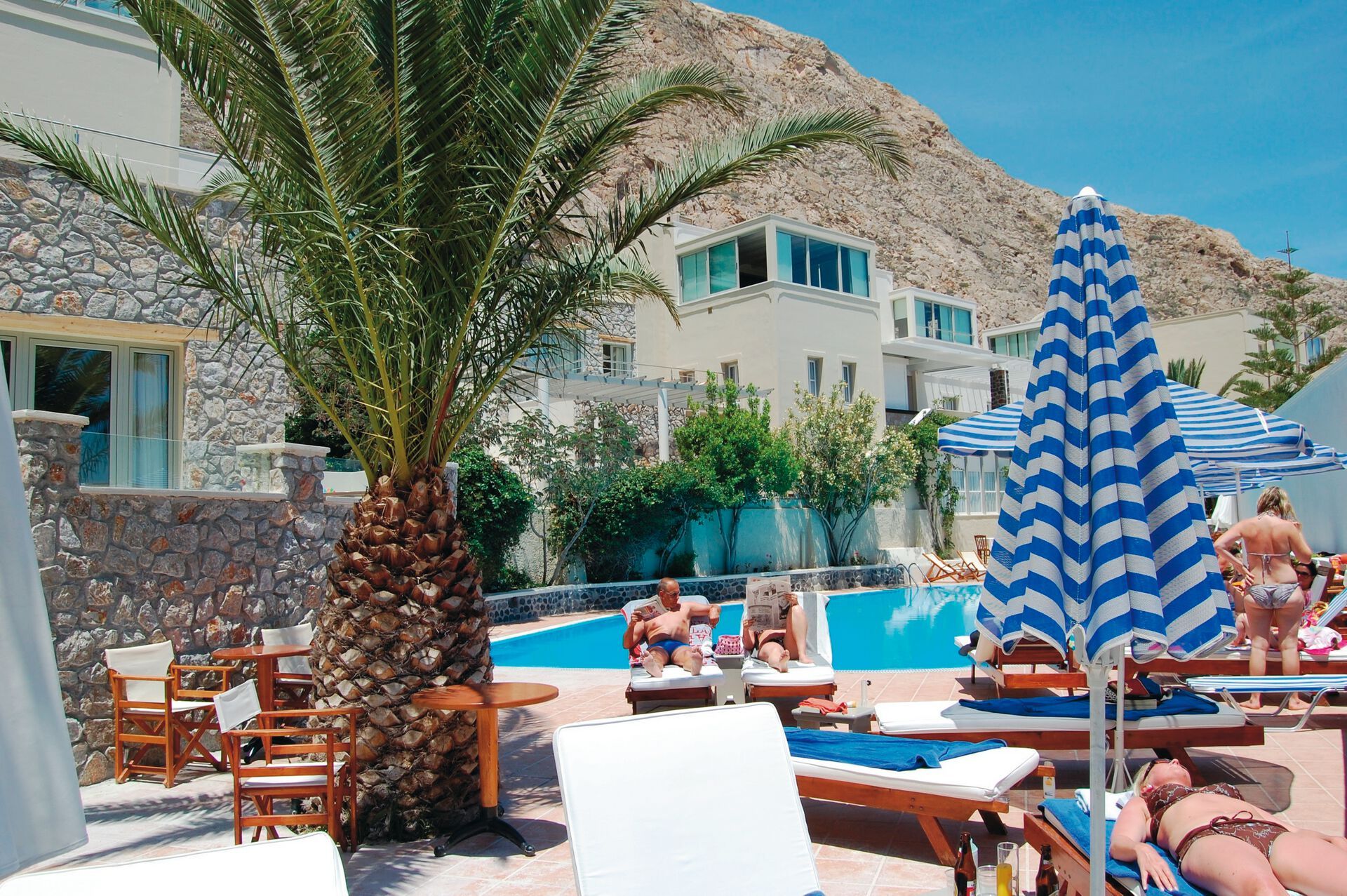 Grèce - Iles grecques - Les Cyclades - Santorin - Antinea Suites Hôtel & Spa 4*