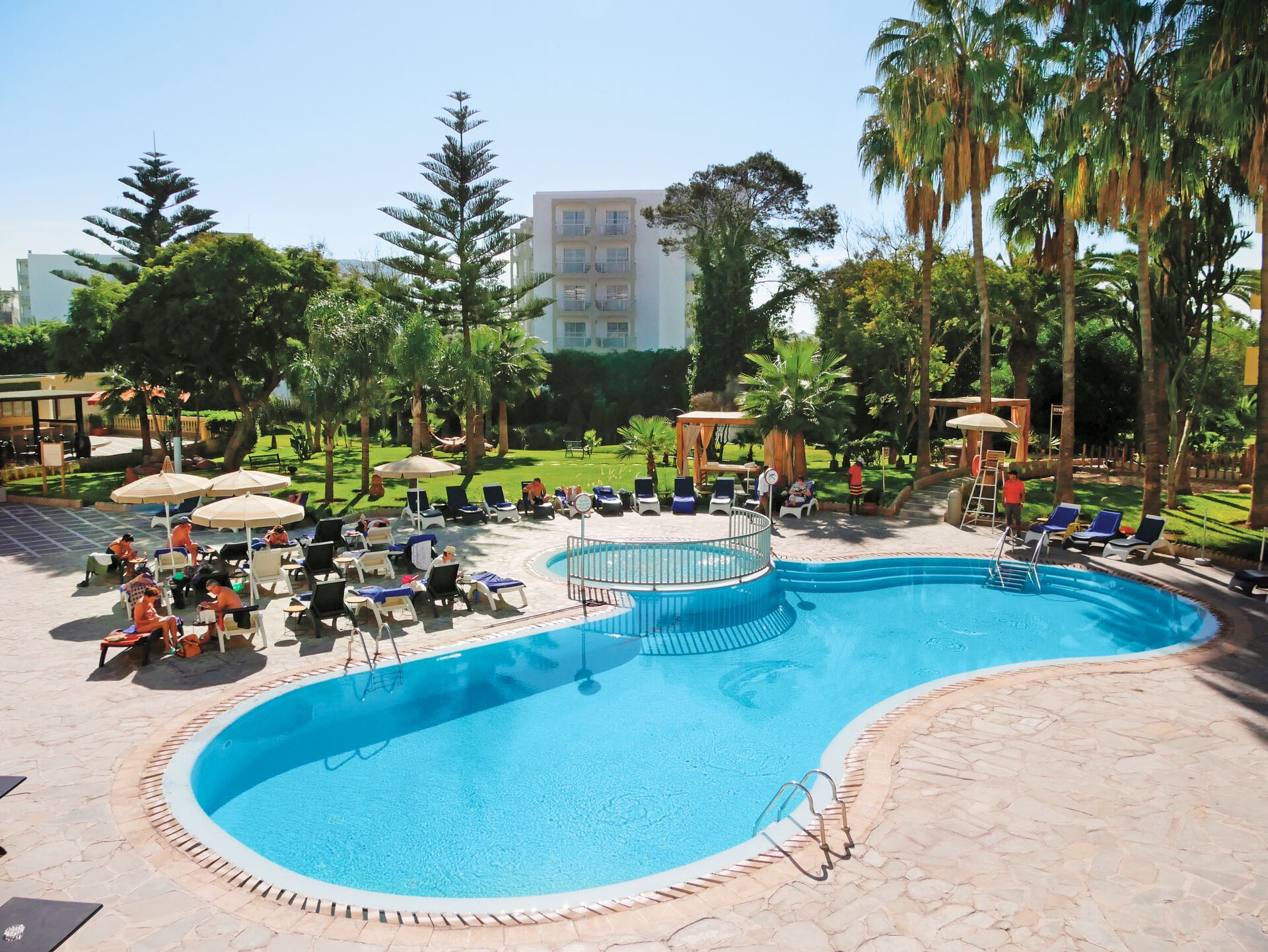 Maroc - Agadir - Odyssee Park Hotel 4*