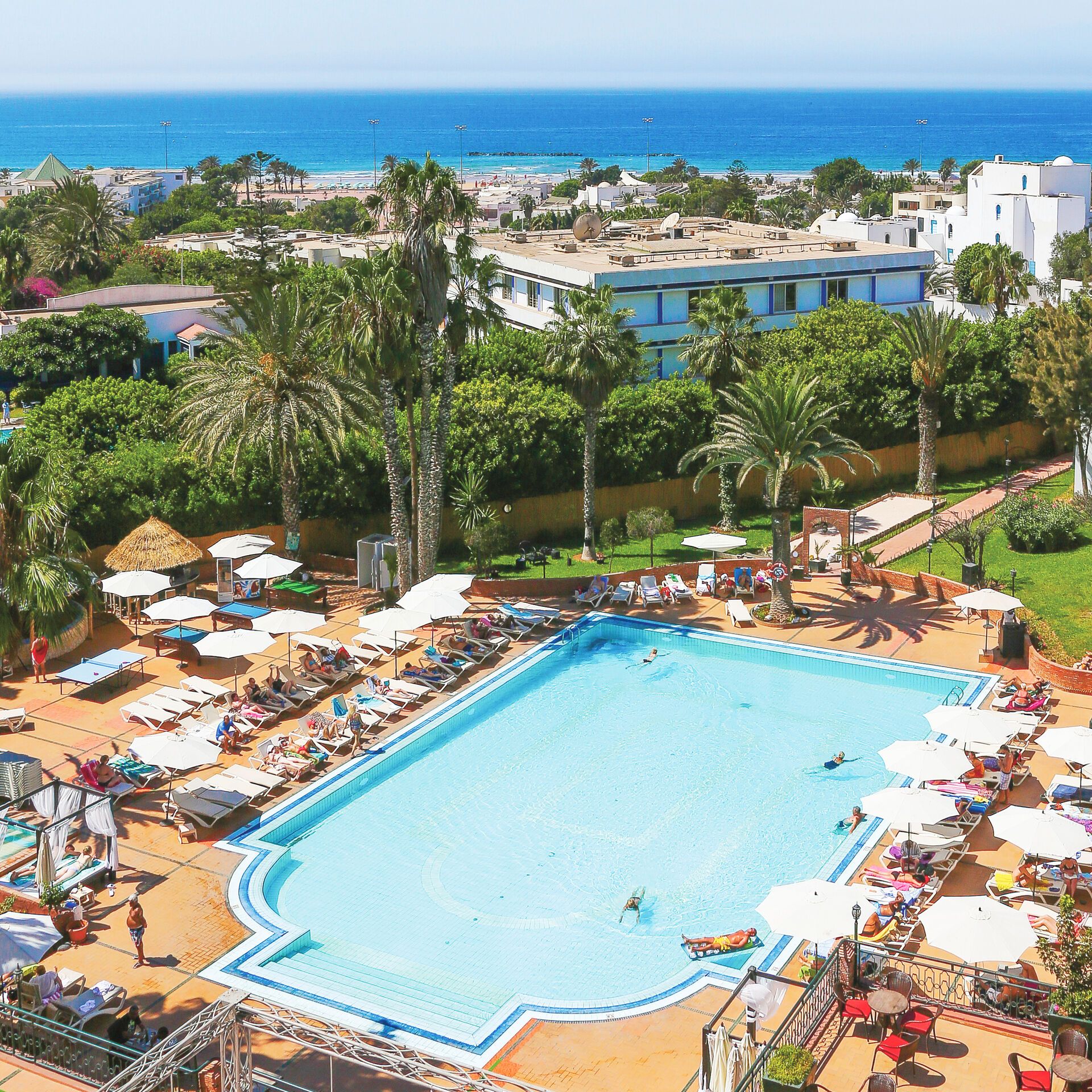 Maroc - Agadir - Hotel Argana 4*