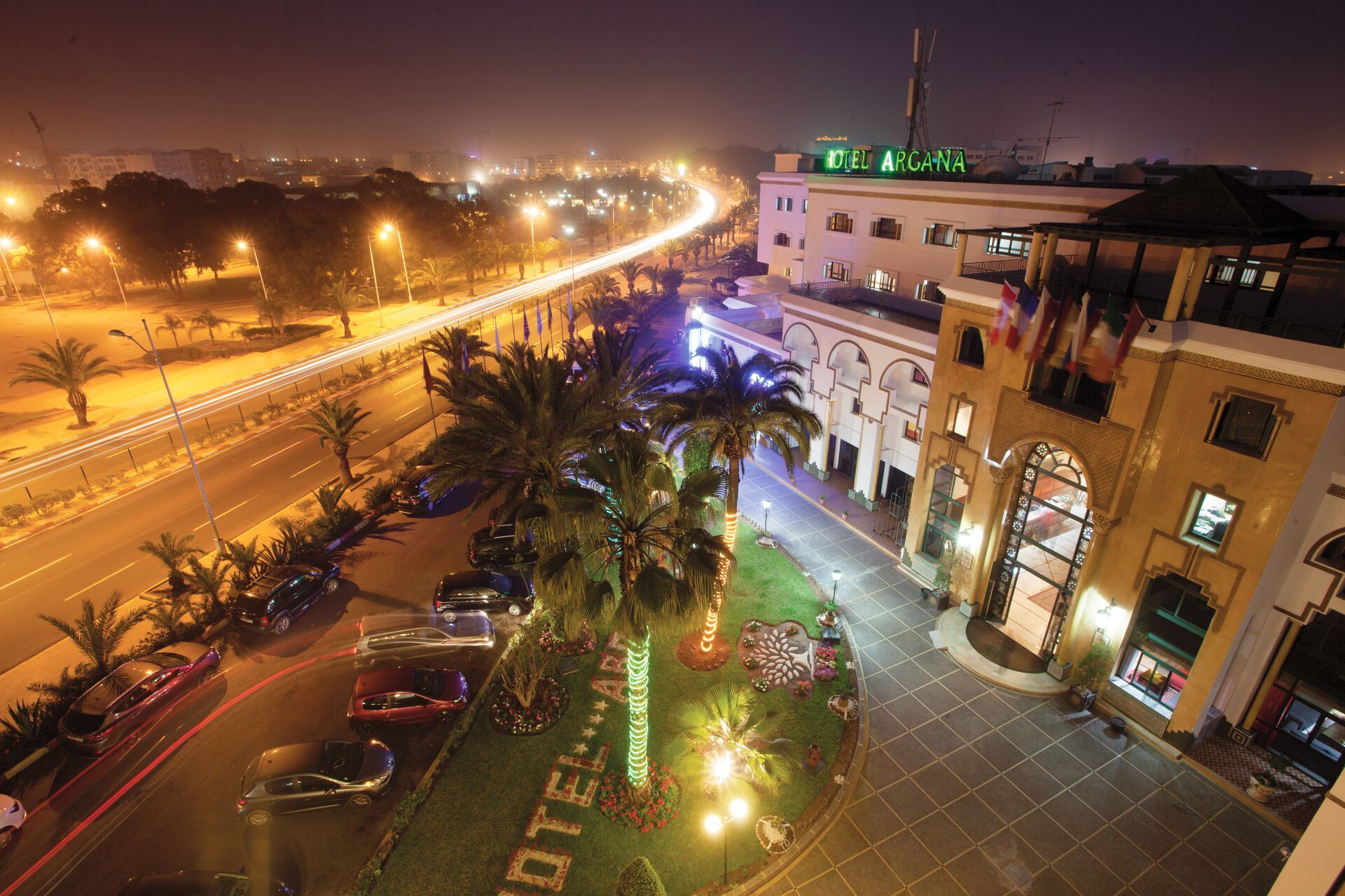 Maroc - Agadir - Hotel Argana 4*
