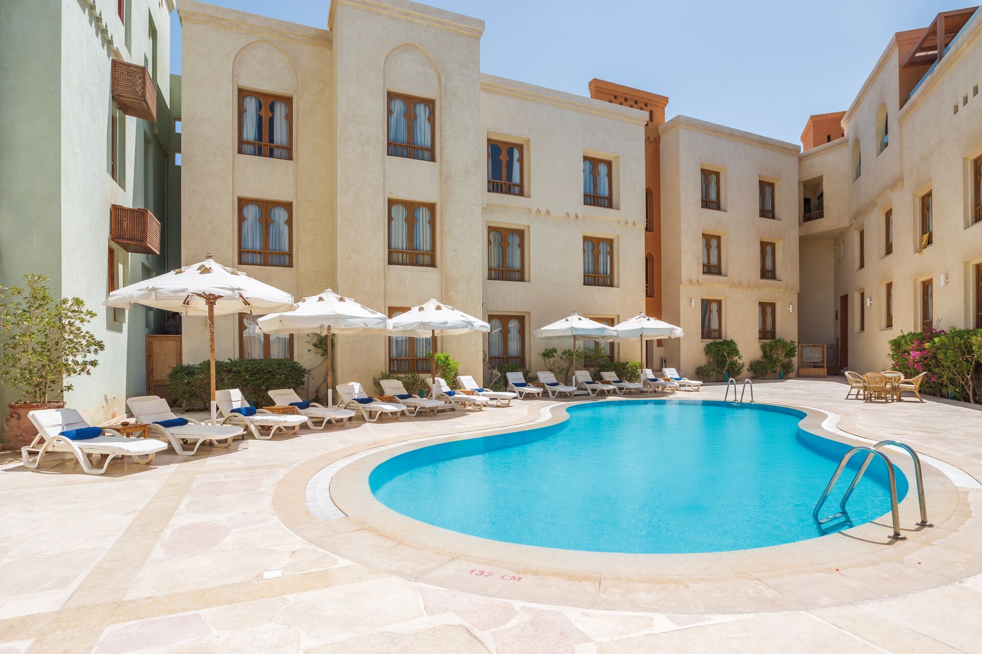 Egypte - Mer Rouge - El Gouna - Hotel Ali Pasha Hotel 3*