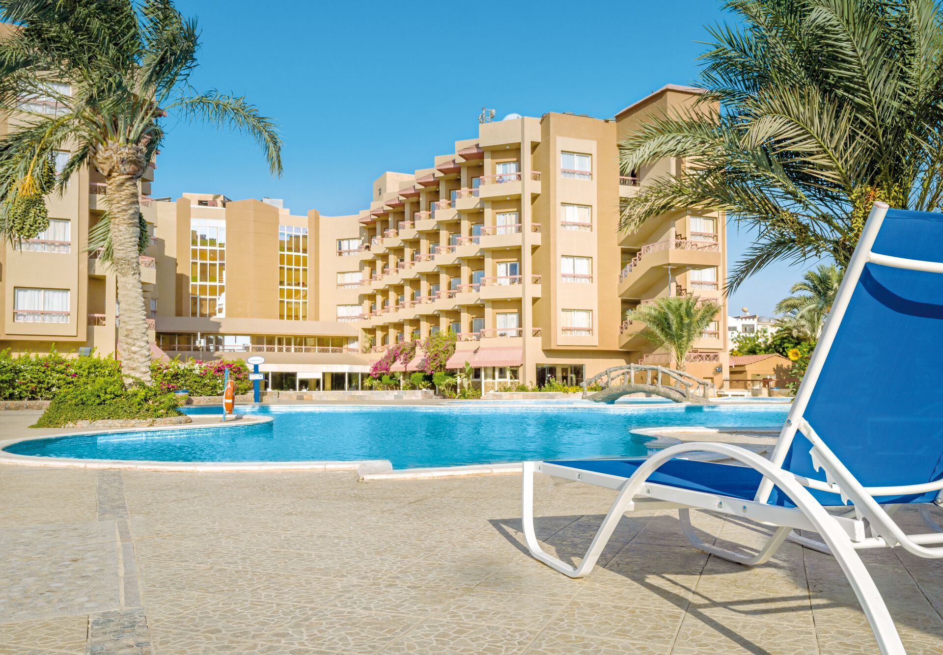 Egypte - Mer Rouge - Hurghada - Hotel Seagull Beach Resort 4*