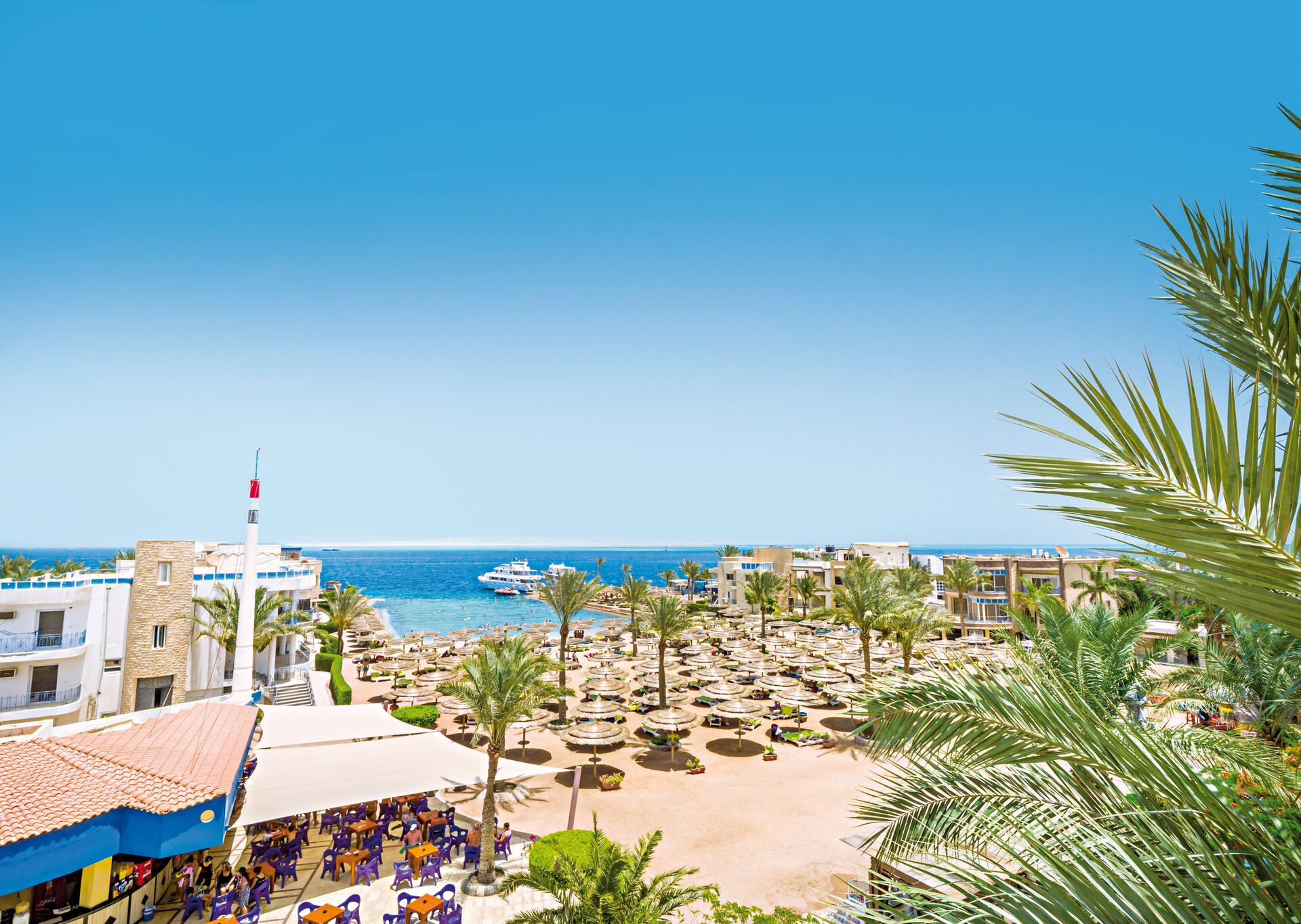Egypte - Mer Rouge - Hurghada - Hotel Seagull Beach Resort 4*