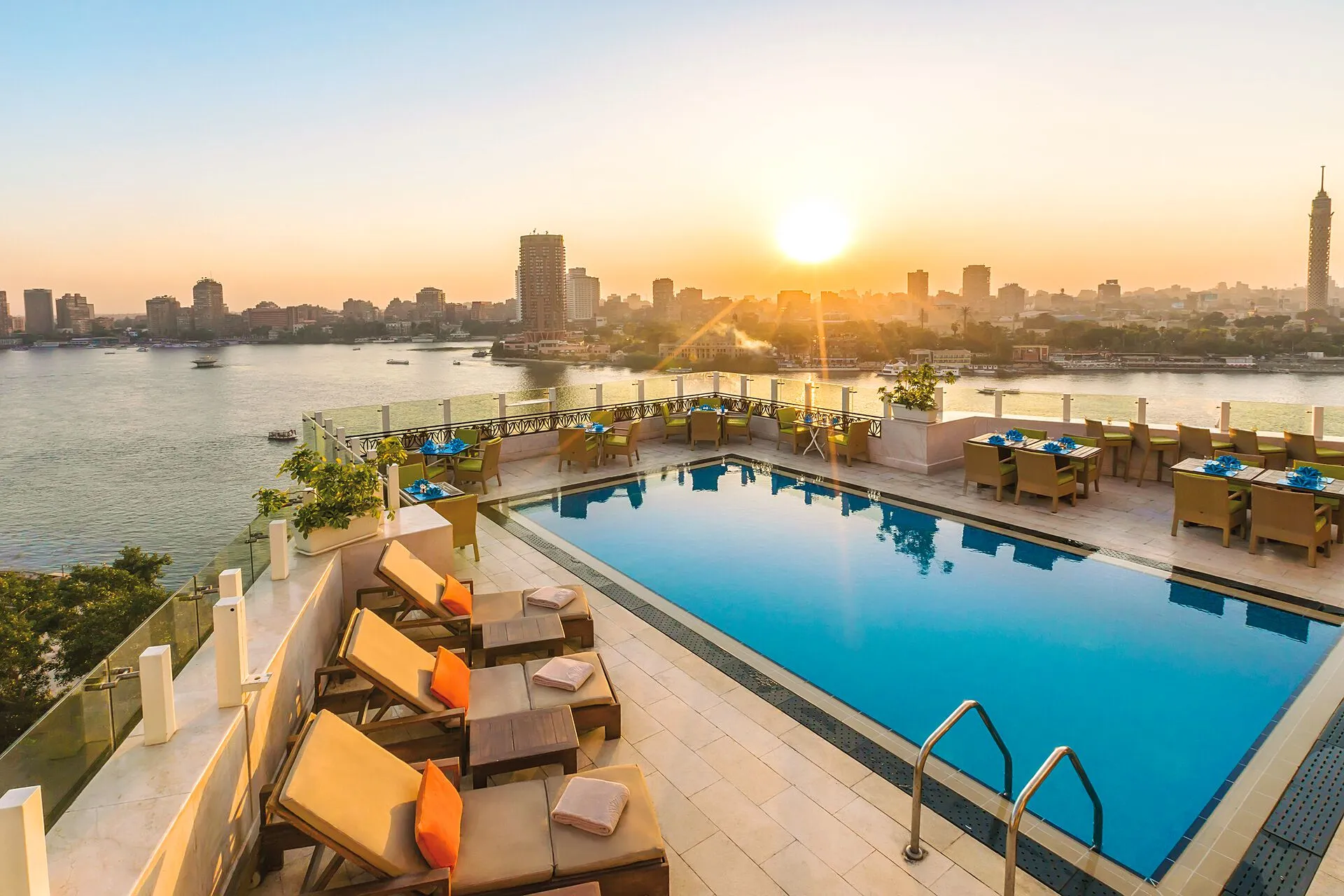 Egypte - Le Caire - Hôtel Kempinski Nile 5*