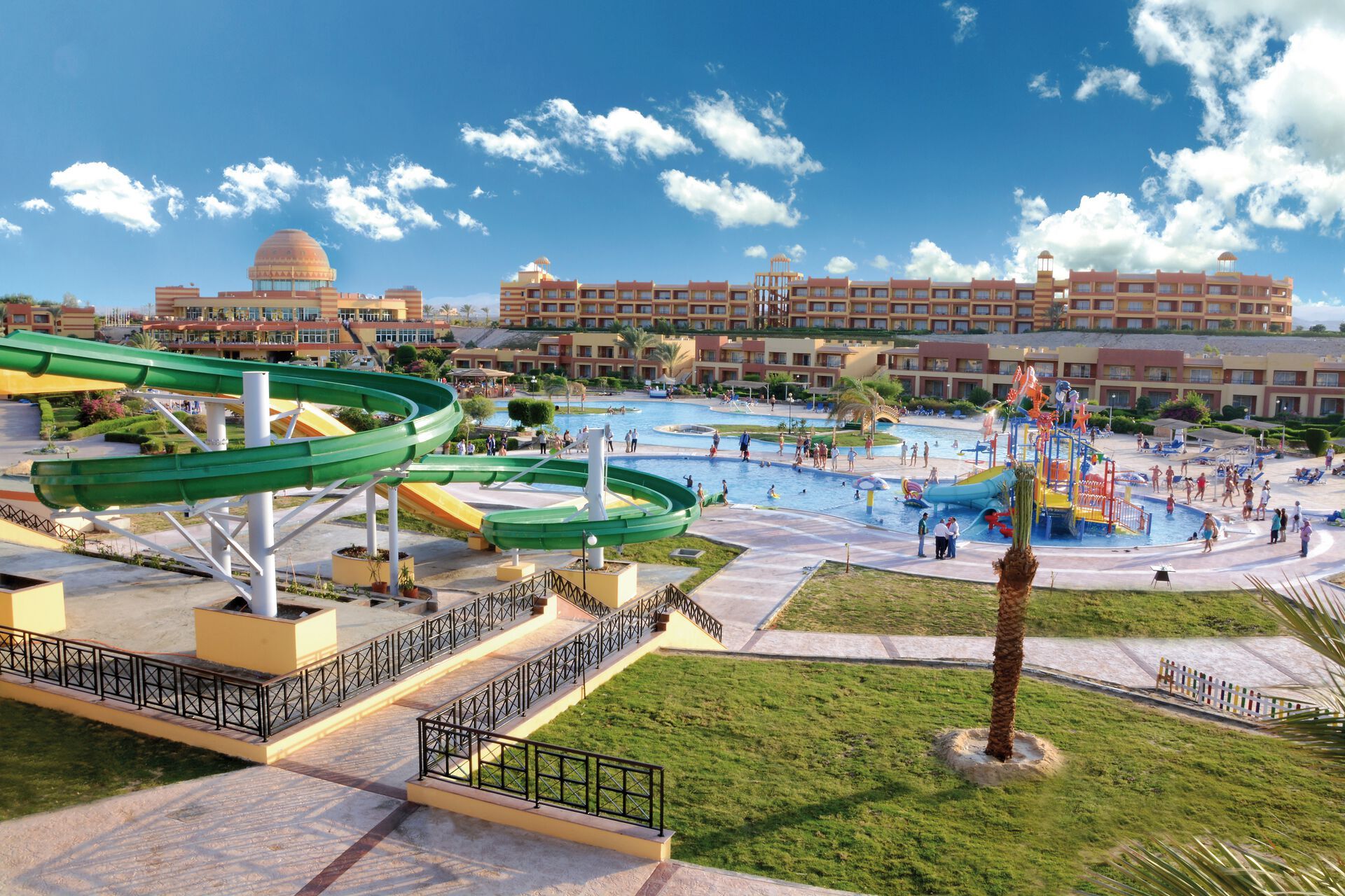 Egypte - Mer Rouge - Marsa Alam - Hôtel Malikia Resort Abu Dabbab 5*