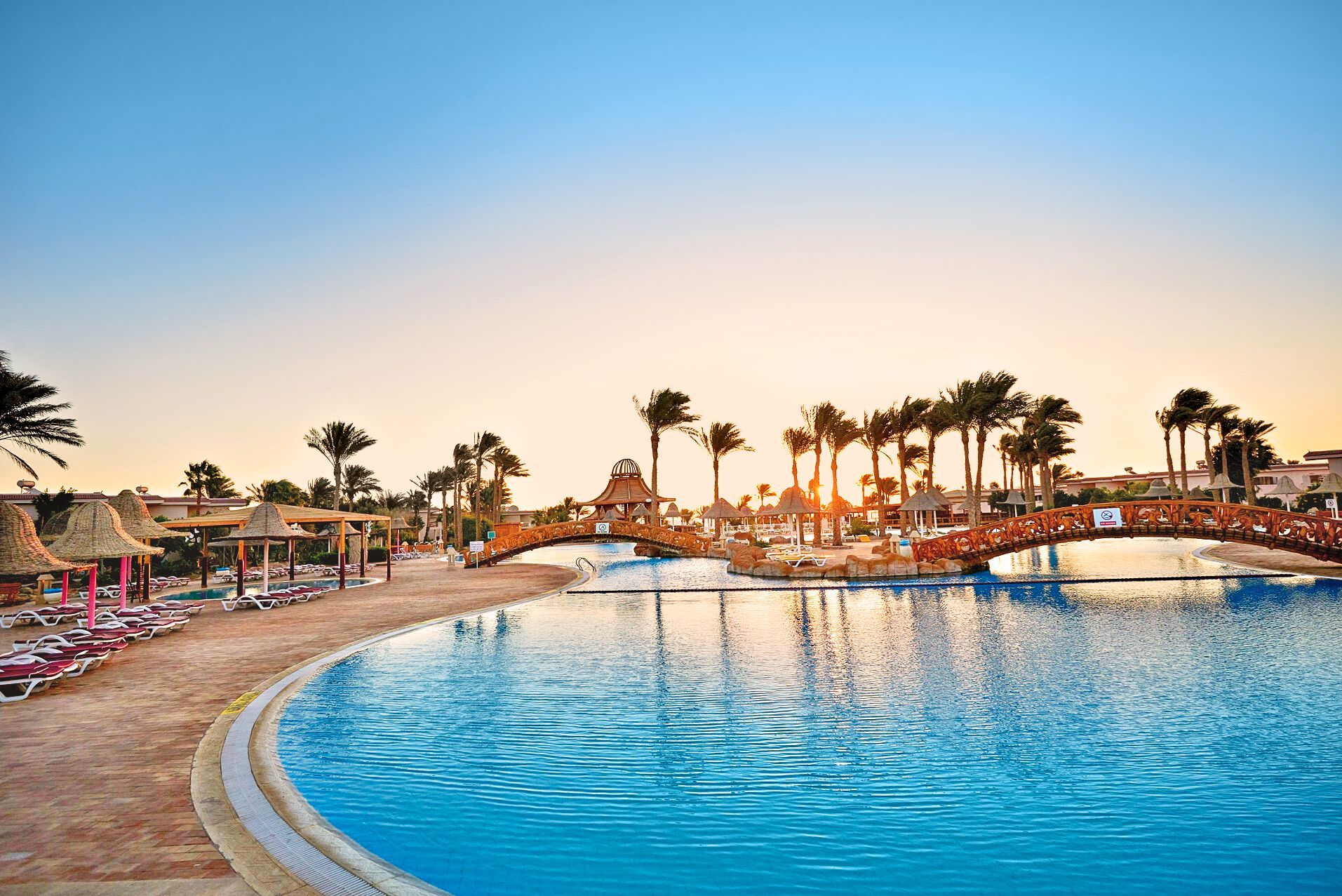 Egypte - Mer Rouge - Nabq Bay - Hôtel Parrotel Beach Resort 4*
